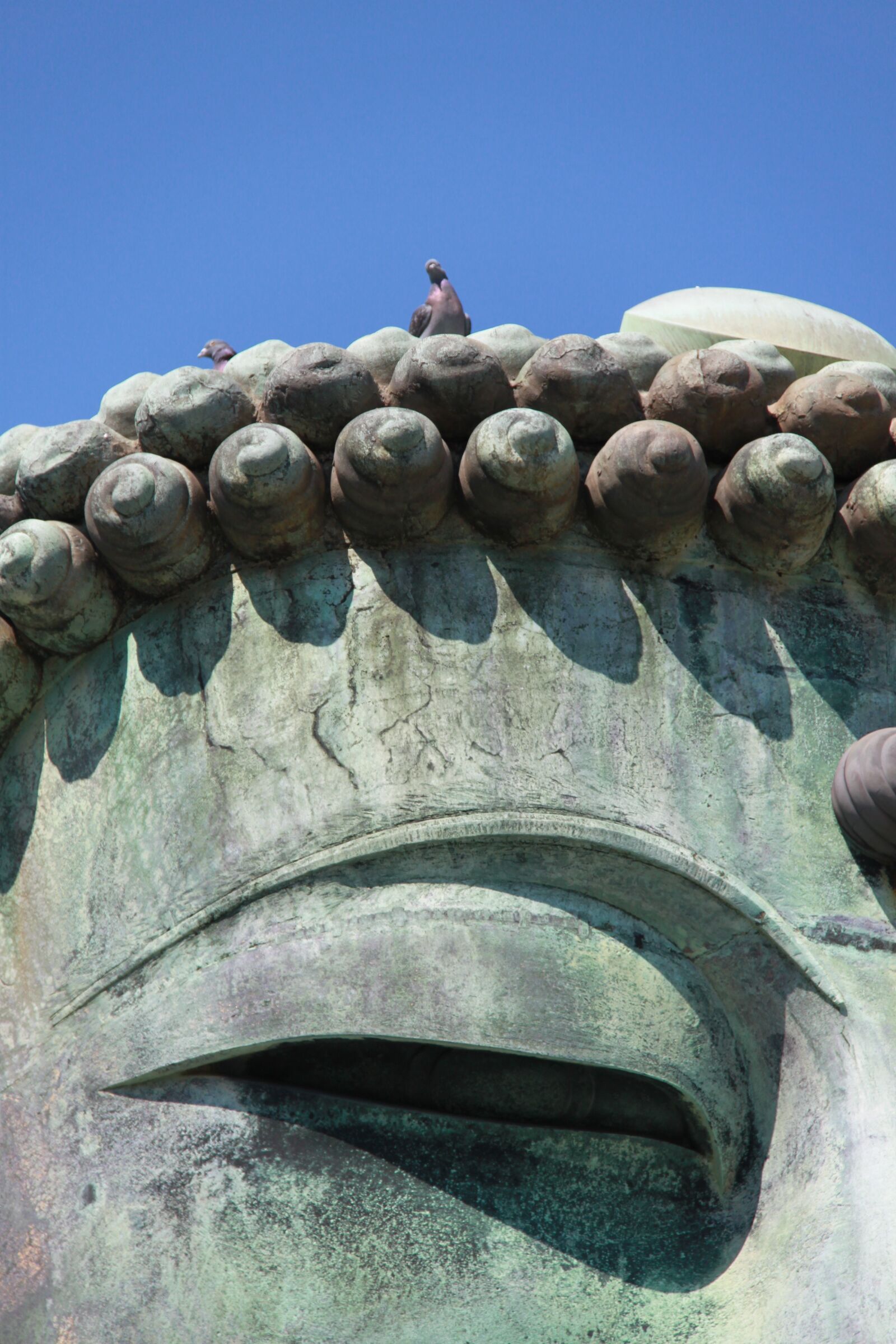 Canon EOS 500D (EOS Rebel T1i / EOS Kiss X3) sample photo. Great buddha, doves on photography