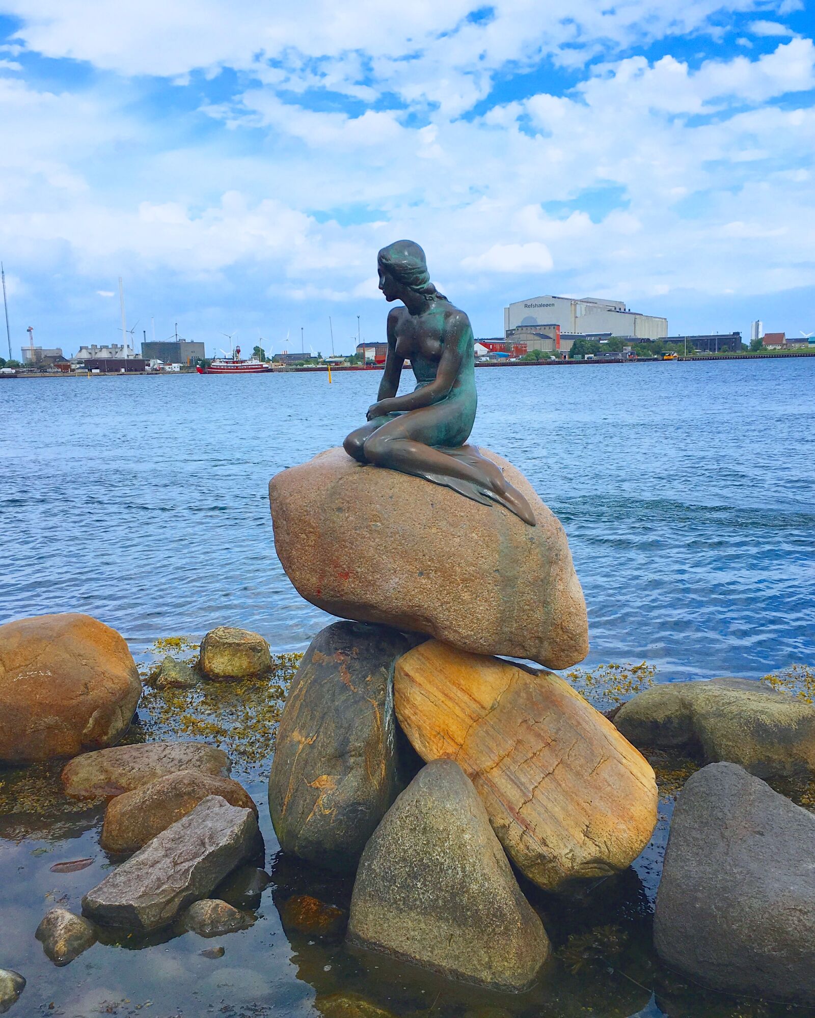 Apple iPhone 6s sample photo. The, little, mermaid photography
