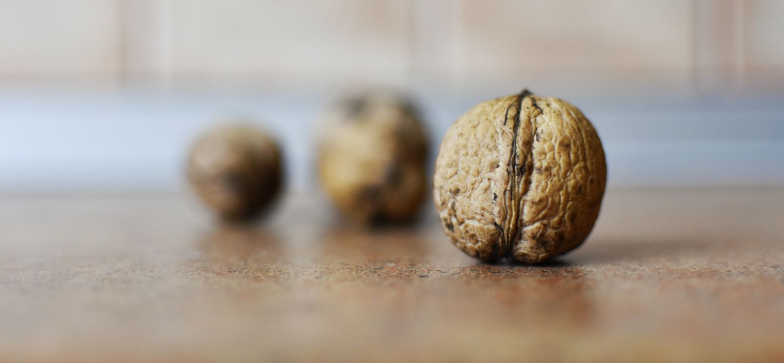 Nikon D7200 sample photo. Nuts, walnut, healthy photography