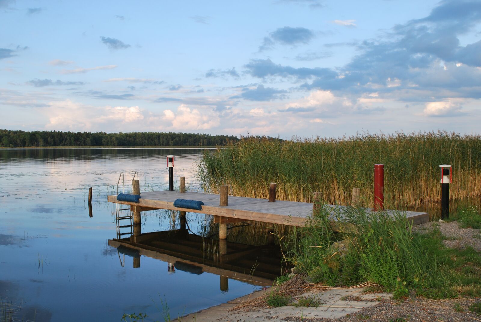 Nikon D60 sample photo. Lake, sweden, idyll photography