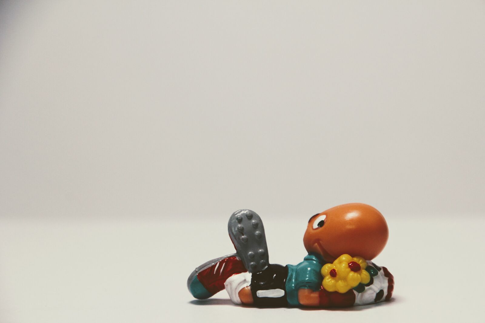 Canon EOS 60D sample photo. Figure, football, football player photography