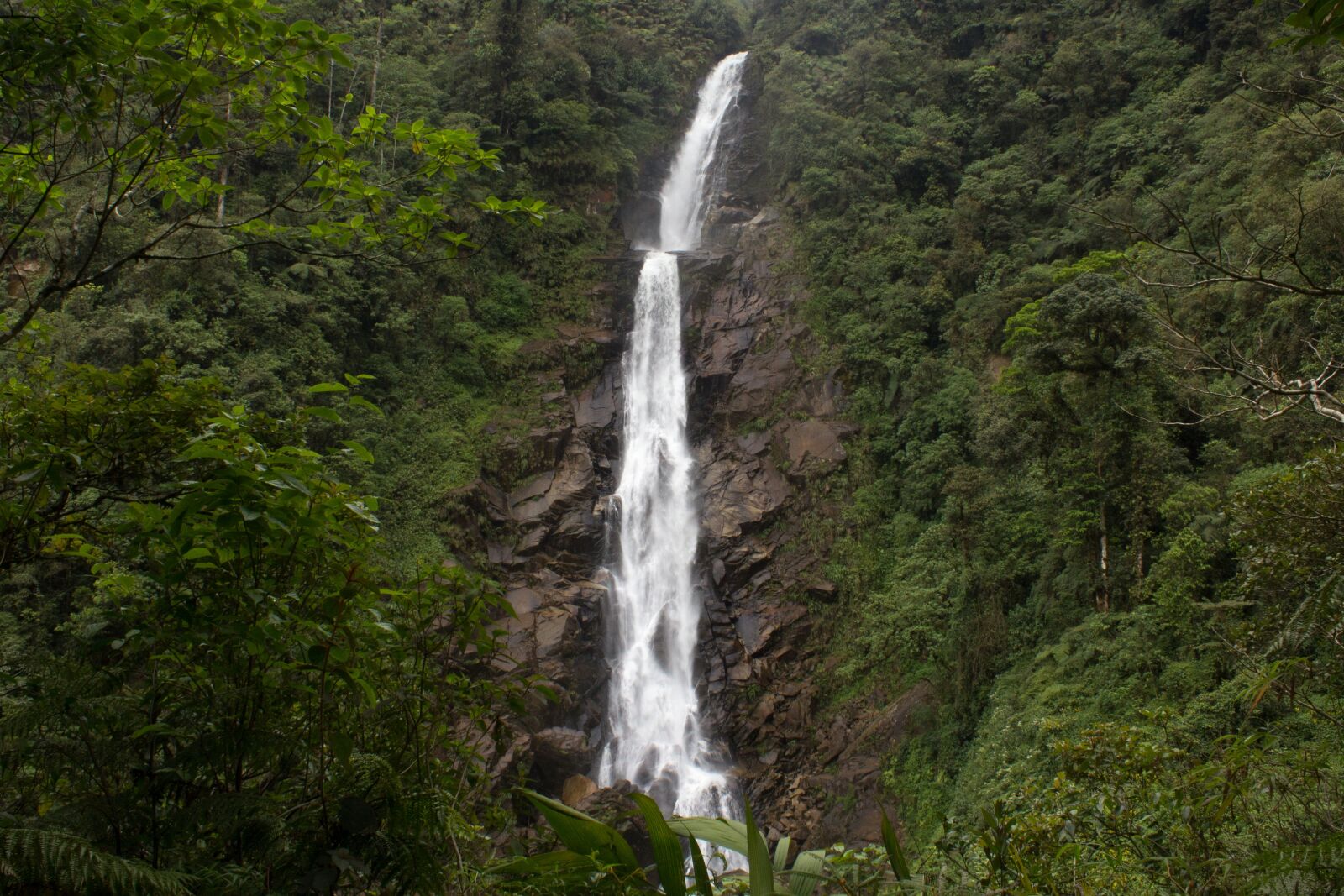 Canon EOS 1200D (EOS Rebel T5 / EOS Kiss X70 / EOS Hi) sample photo. Nature, waterfall, body of photography