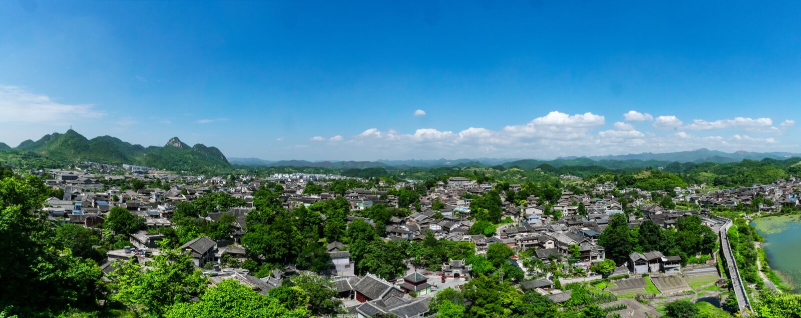 Nikon D3400 sample photo. Guizhou, guiyang, qingyan ancient photography