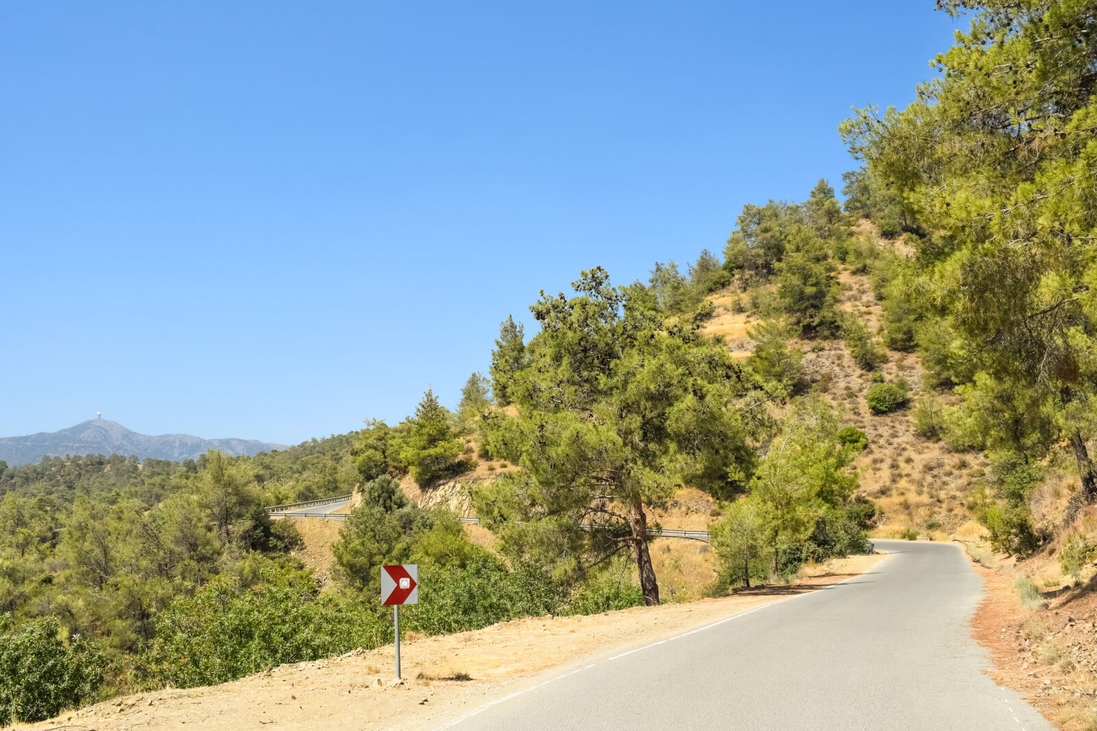 Nikon D3300 sample photo. Road, forest, countryside photography