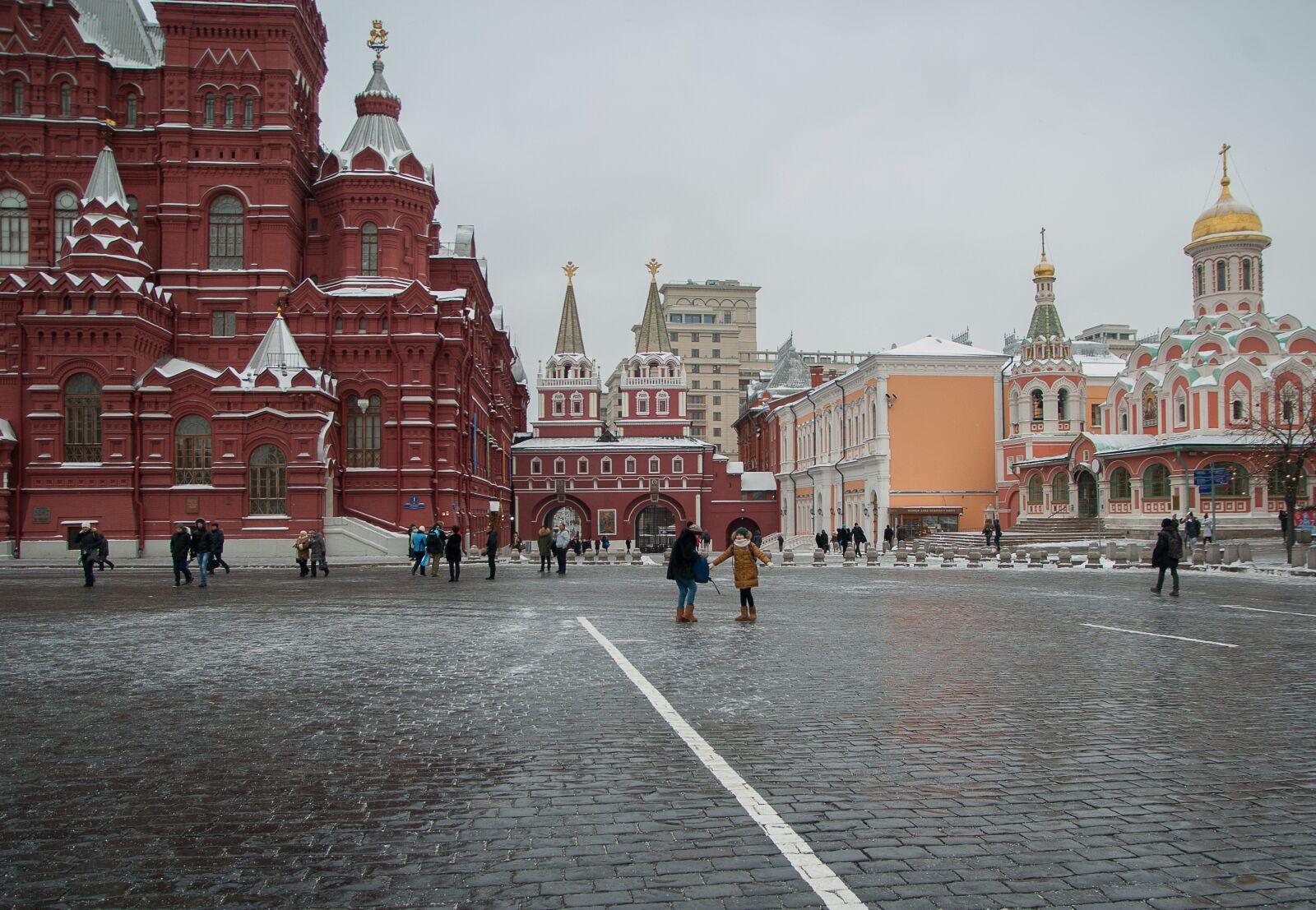 Pentax K10D sample photo. Moscow, red square, museum photography