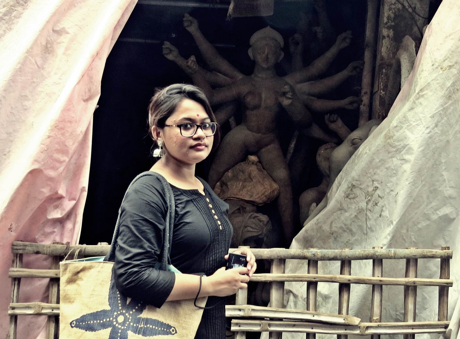 Canon PowerShot SX50 HS sample photo. Ethnic, god, india, indian photography