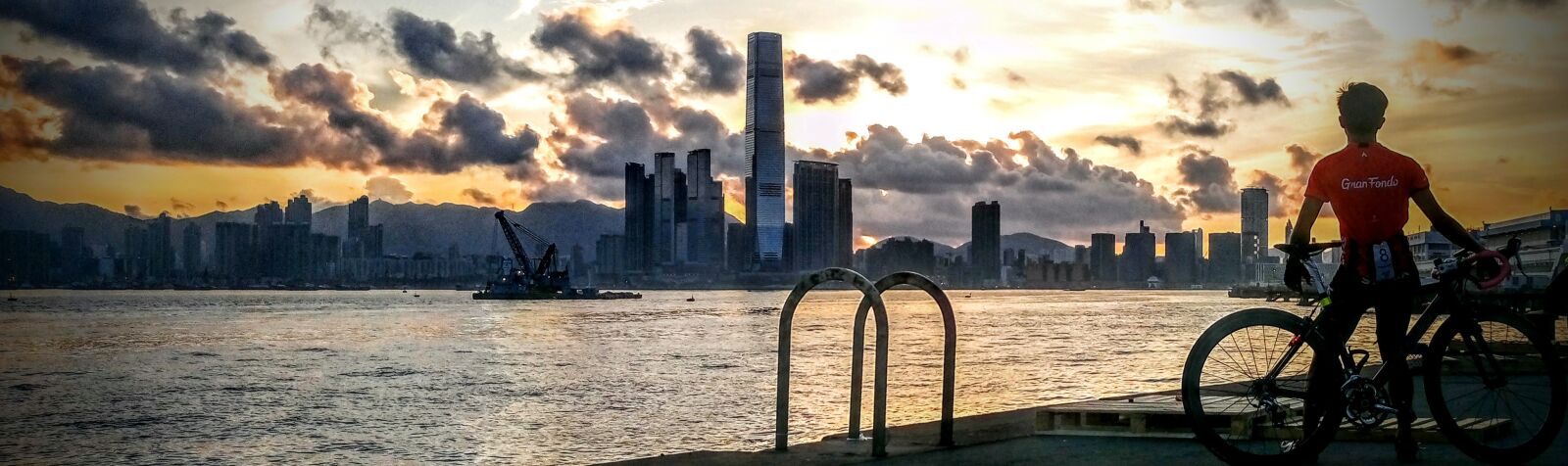 Sony Xperia M5 Dual sample photo. Bicycle, hongkong photography
