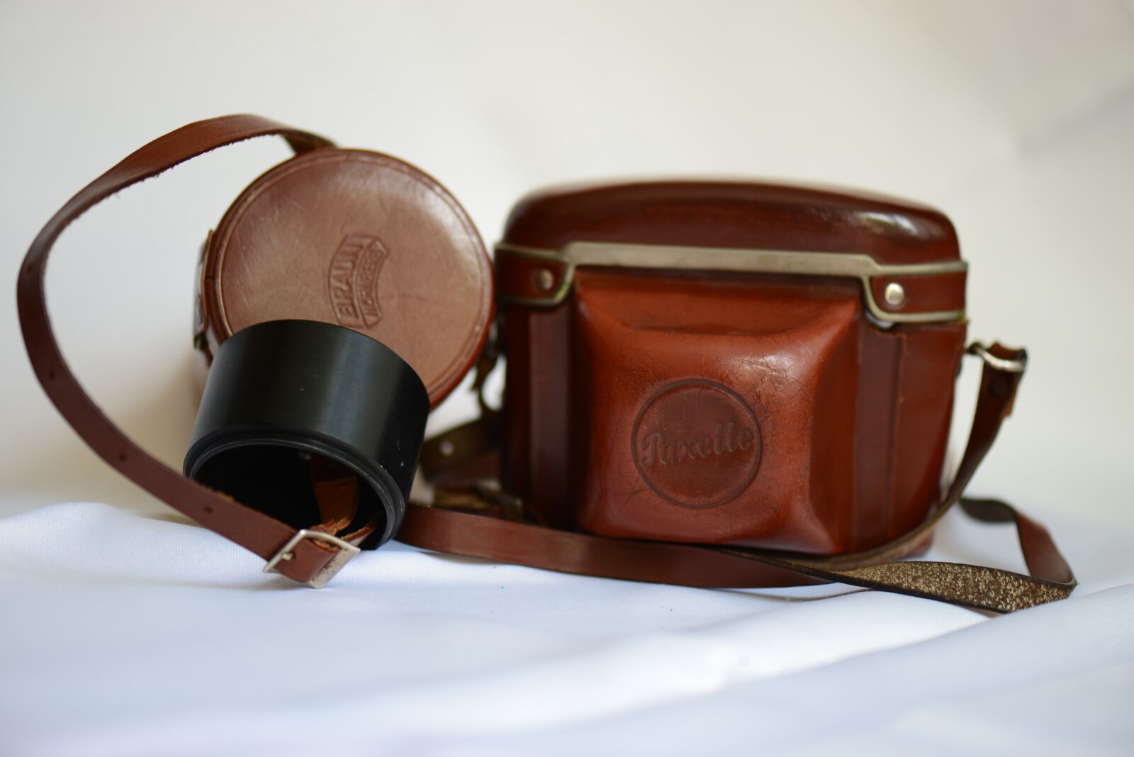 Nikon D610 sample photo. Camera bag, soft lens photography