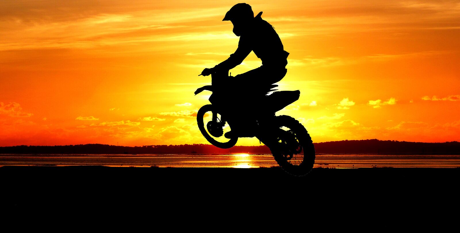 Panasonic Lumix DMC-FZ200 sample photo. Sunset, motorcycle, cross sport photography