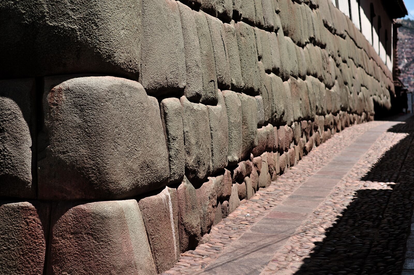 Nikon D300 sample photo. Stones cusco, cuzco, city photography