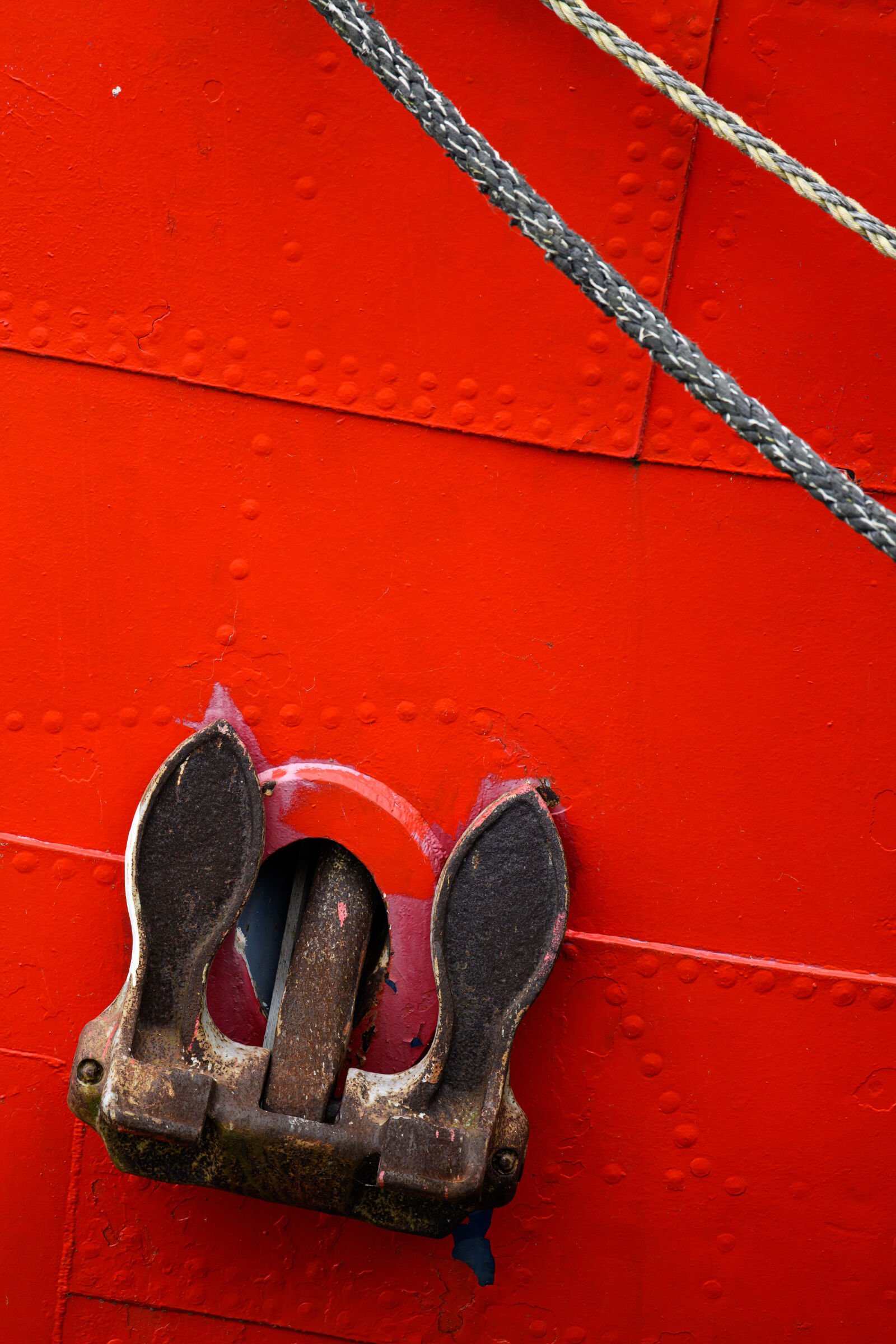 Nikon Z9 sample photo. Anchor for the boat photography