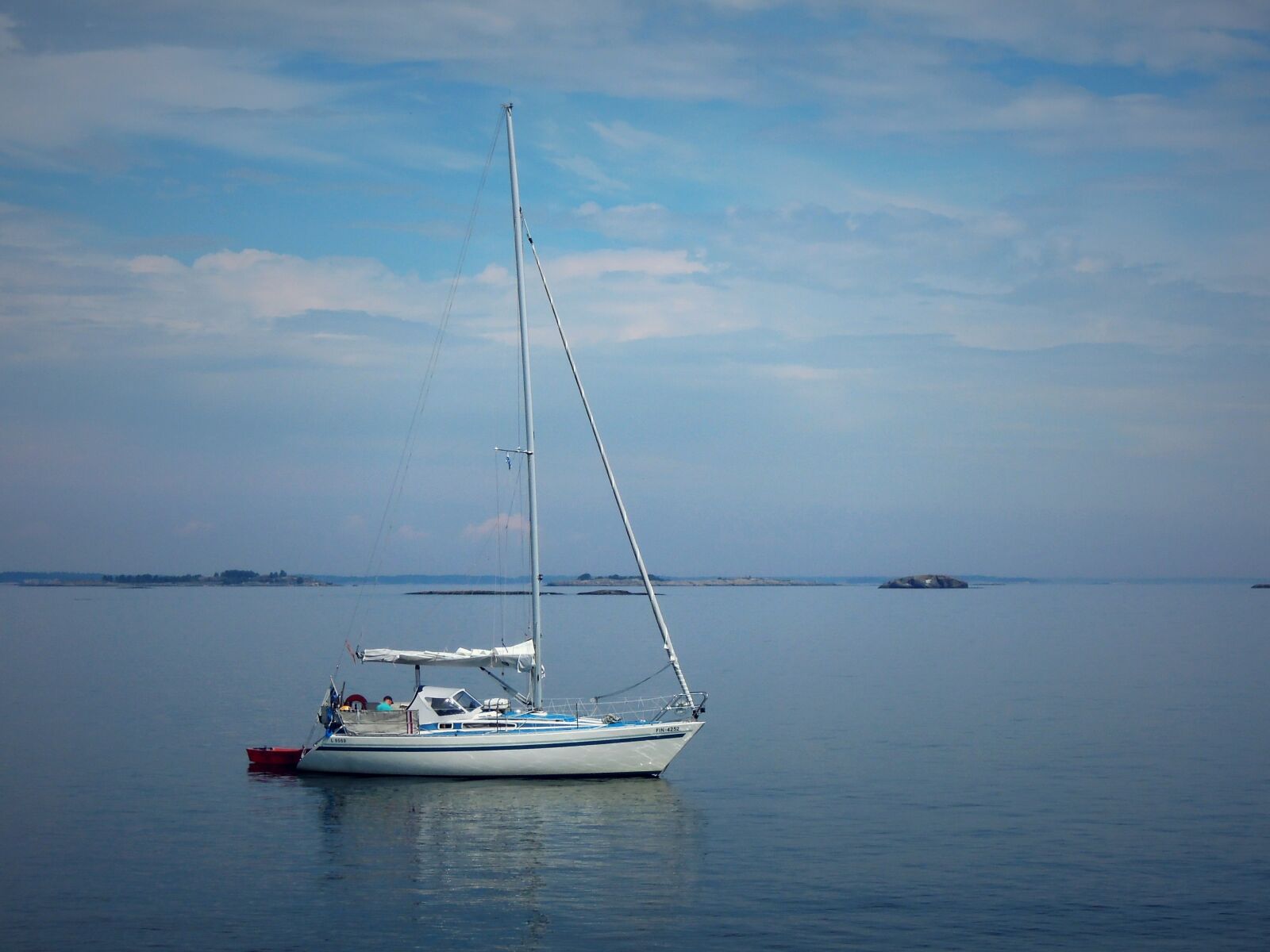 Nikon Coolpix P300 sample photo. Boat, sailboat, sea photography