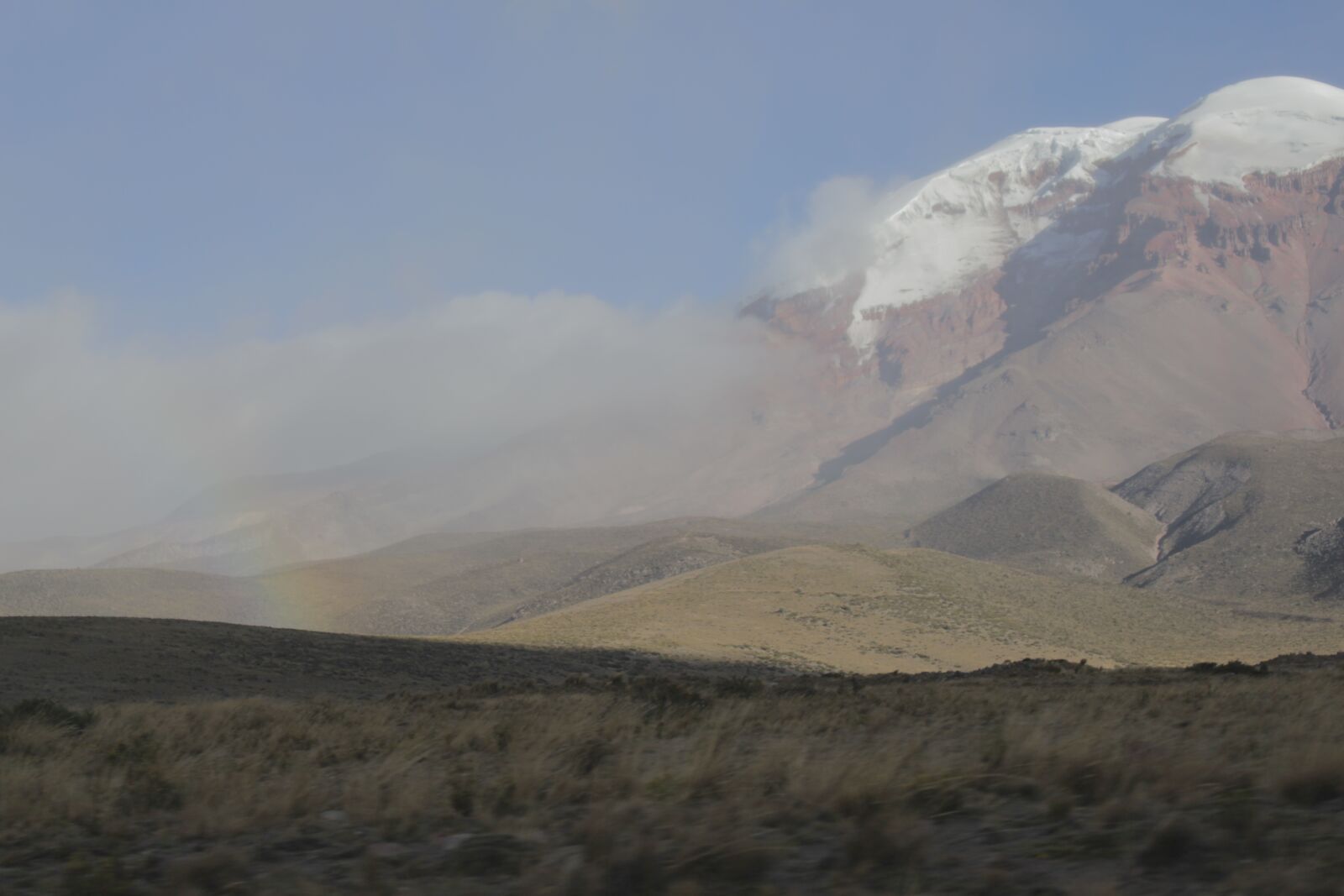 Canon EOS 700D (EOS Rebel T5i / EOS Kiss X7i) sample photo. Chimborazo, ecuador, volcano photography