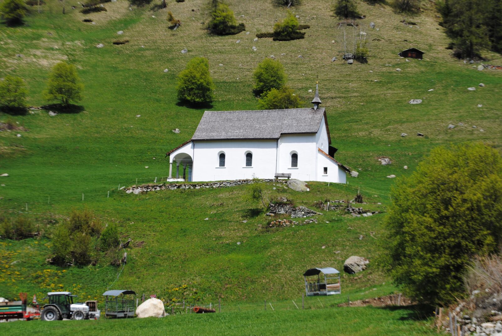 Nikon D3000 sample photo. Chapel, catholic, faith photography