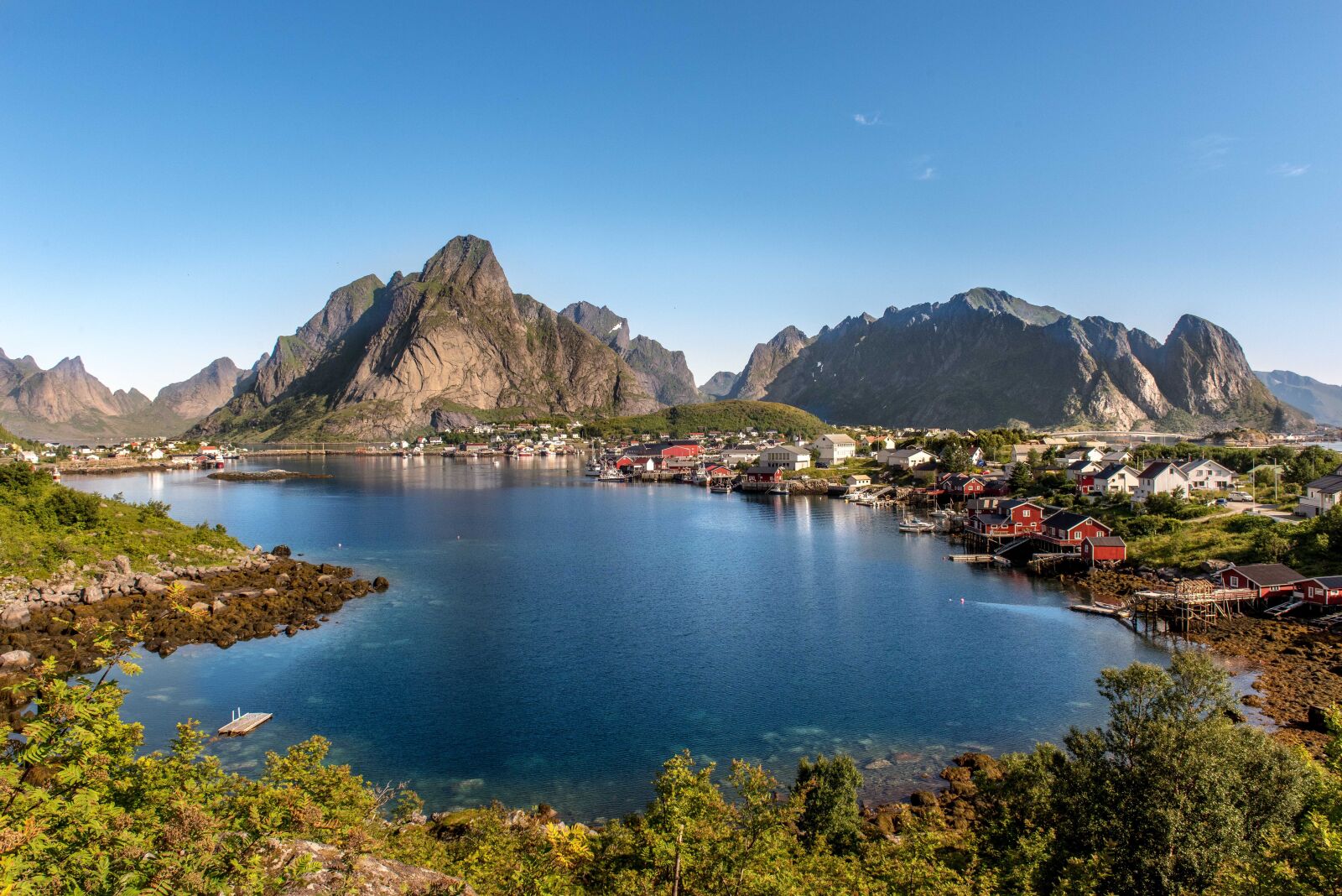 Nikon D810 sample photo. Reine, lofoten, norway photography