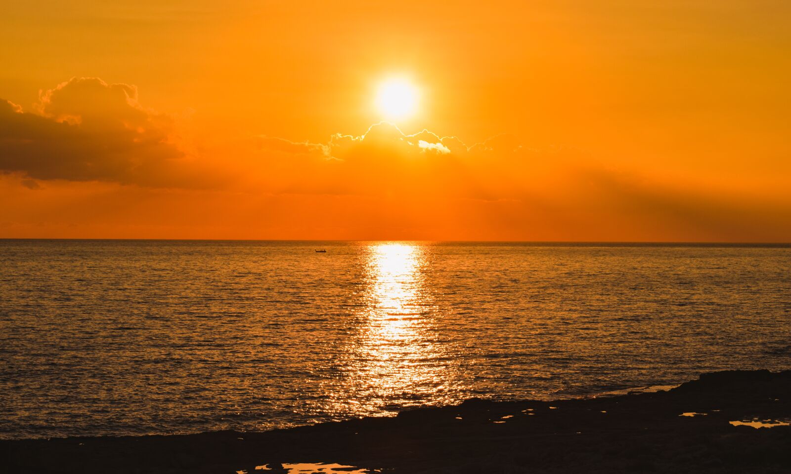 Nikon D3300 sample photo. Sunset, nature, sea photography