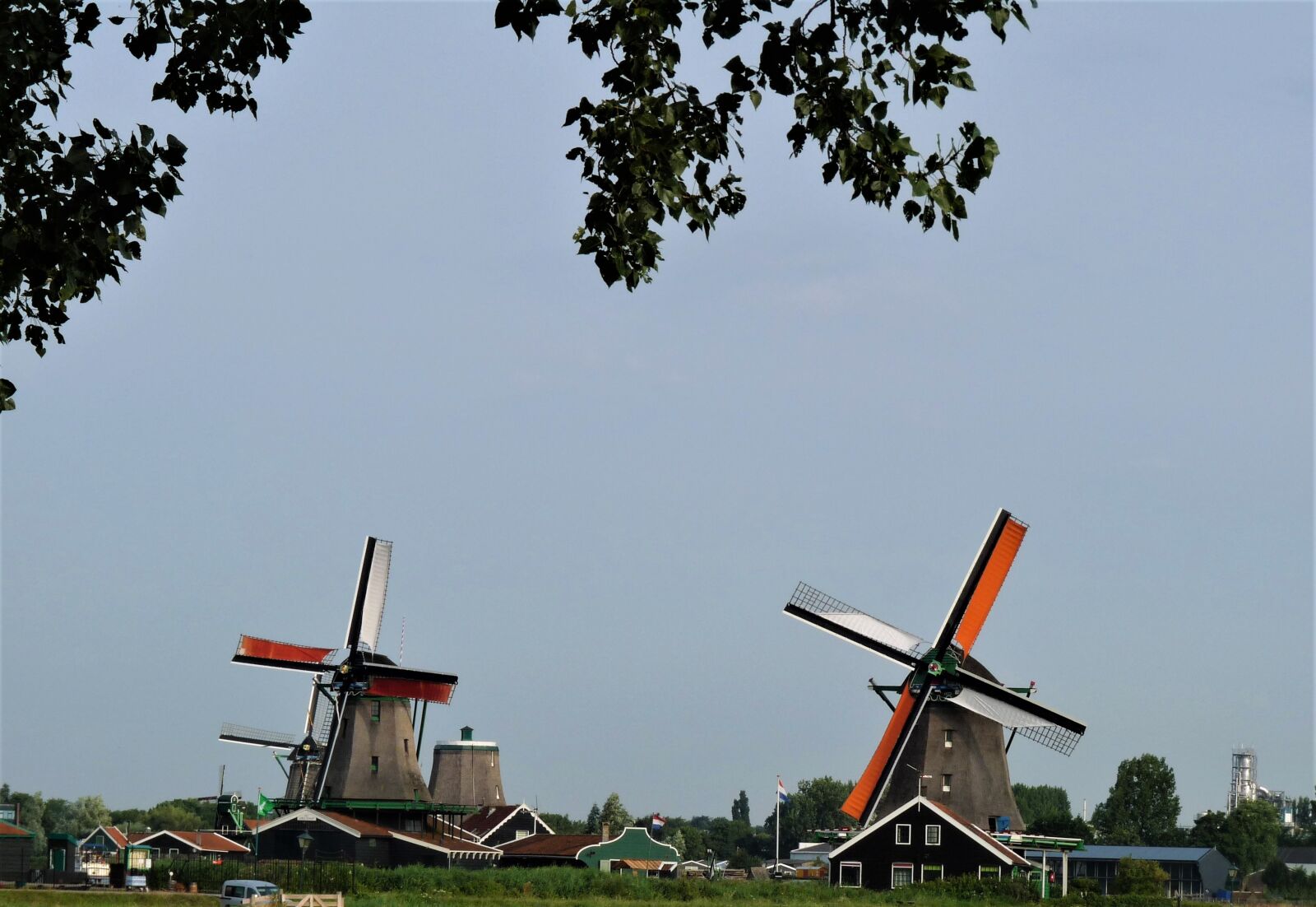 Panasonic Lumix DMC-FZ28 sample photo. Netherlands, windmills, amsterdam photography