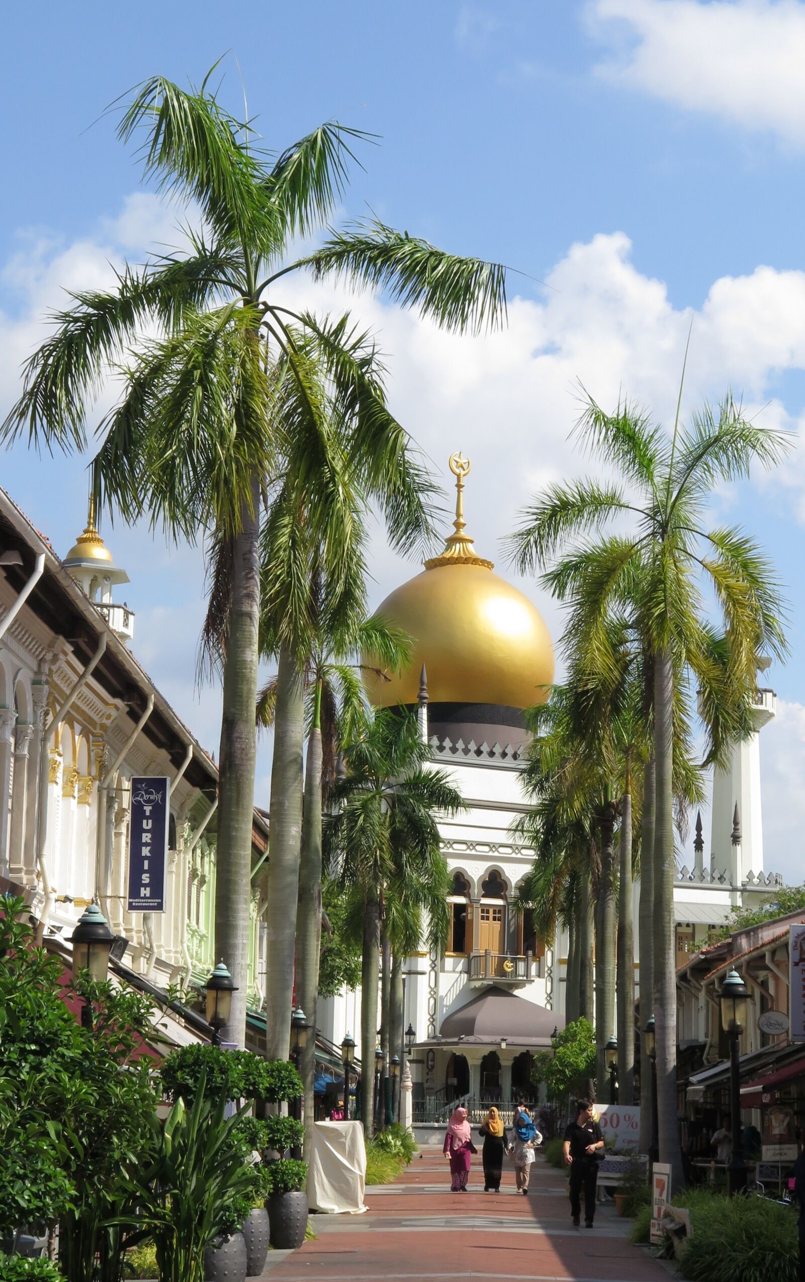 Canon PowerShot G16 sample photo. Singapore, sultan mosque, muslim photography