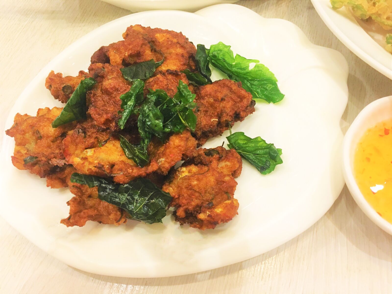 iPhone 6s back camera 4.15mm f/2.2 sample photo. Yummy, crispy, food photography