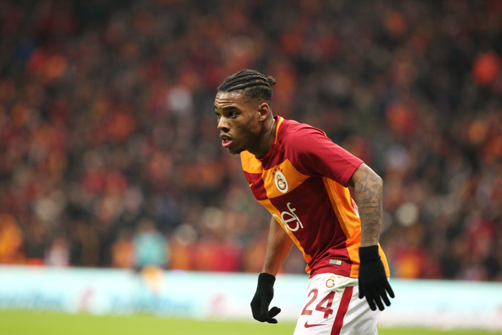 Canon EOS 5D Mark II sample photo. Garry mendes rodrigues, galatasaray photography