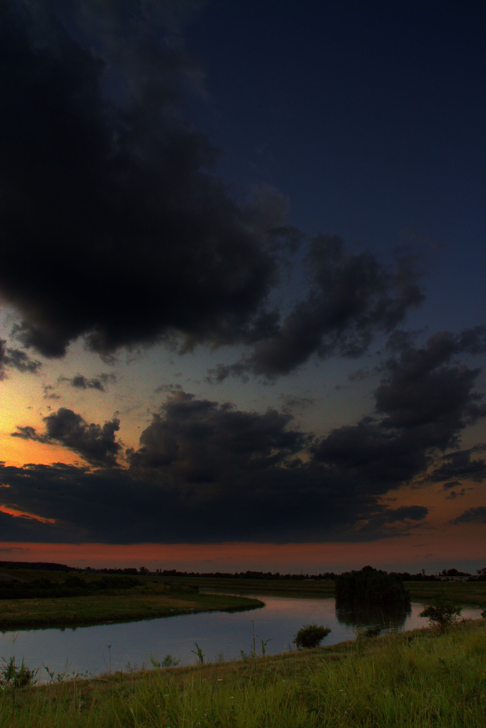 Canon EOS 700D (EOS Rebel T5i / EOS Kiss X7i) sample photo. Sunset, sky, cloud photography