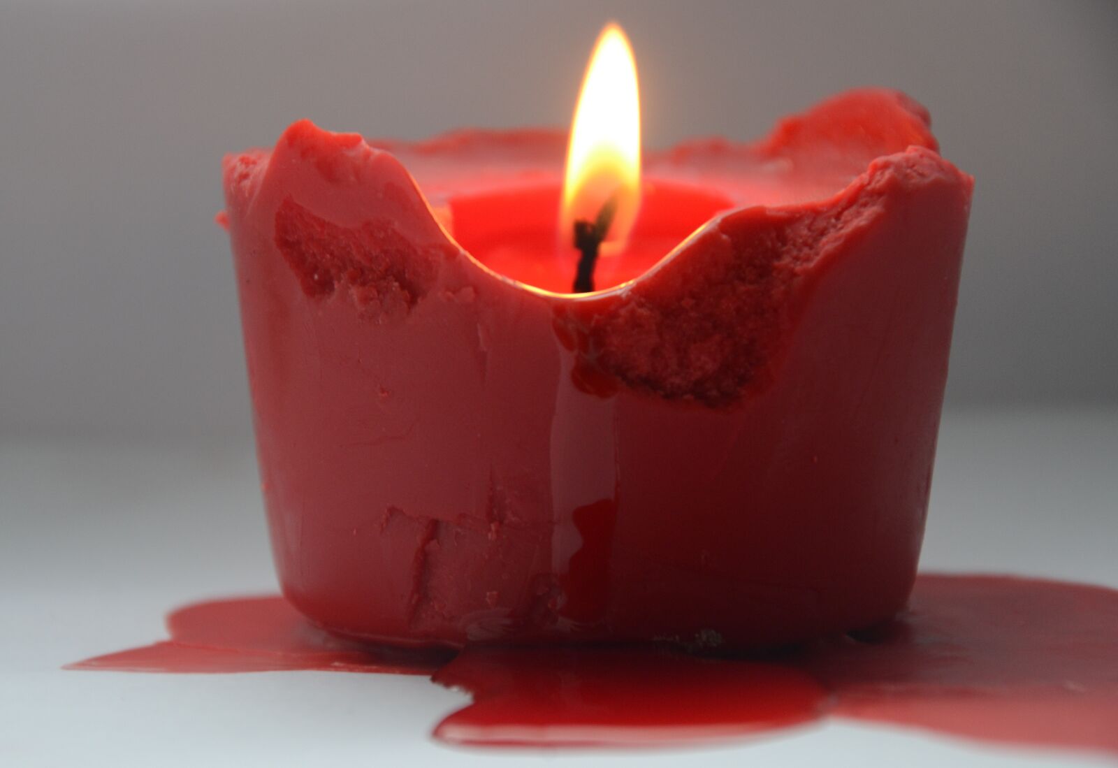 Nikon D7000 sample photo. Candle, fire, red photography
