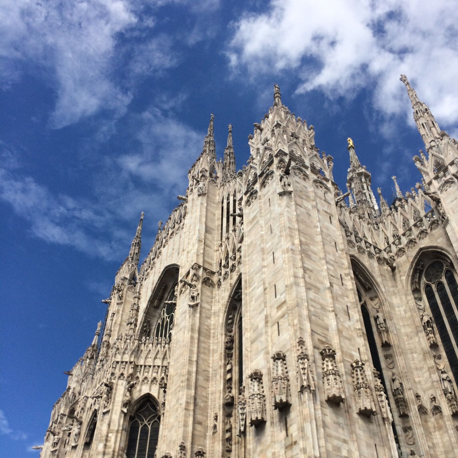 iPhone 5s back camera 4.12mm f/2.2 sample photo. Church, italian, sky photography