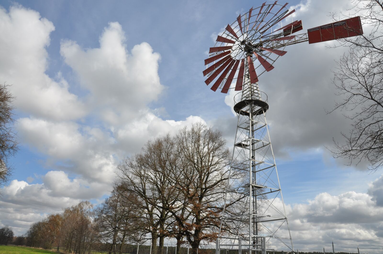 Nikon D90 sample photo. Windmill, nature, old photography