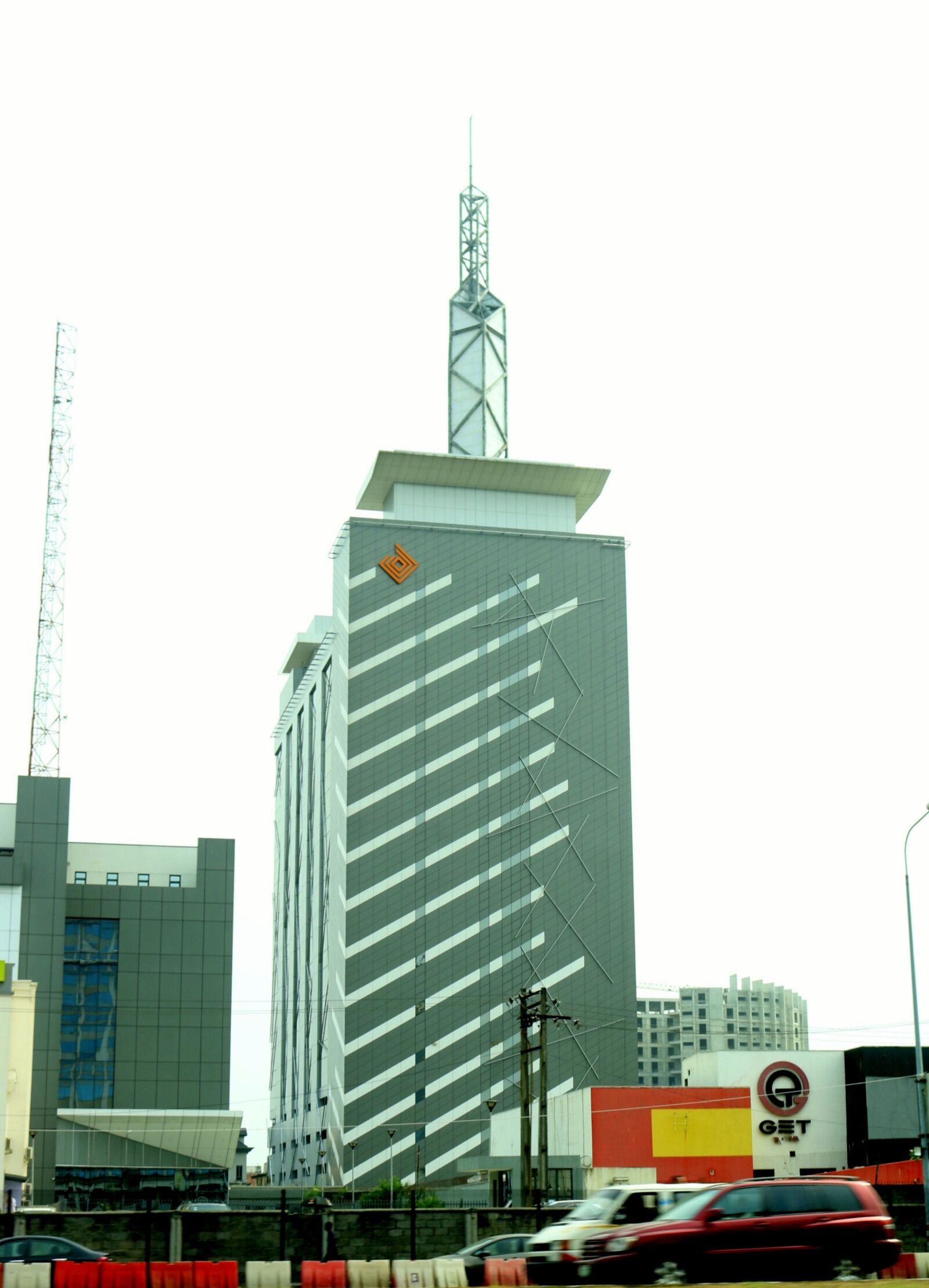 Canon EOS 70D + Canon EF-S 18-55mm F3.5-5.6 IS STM sample photo. Building, tower, lagos photography