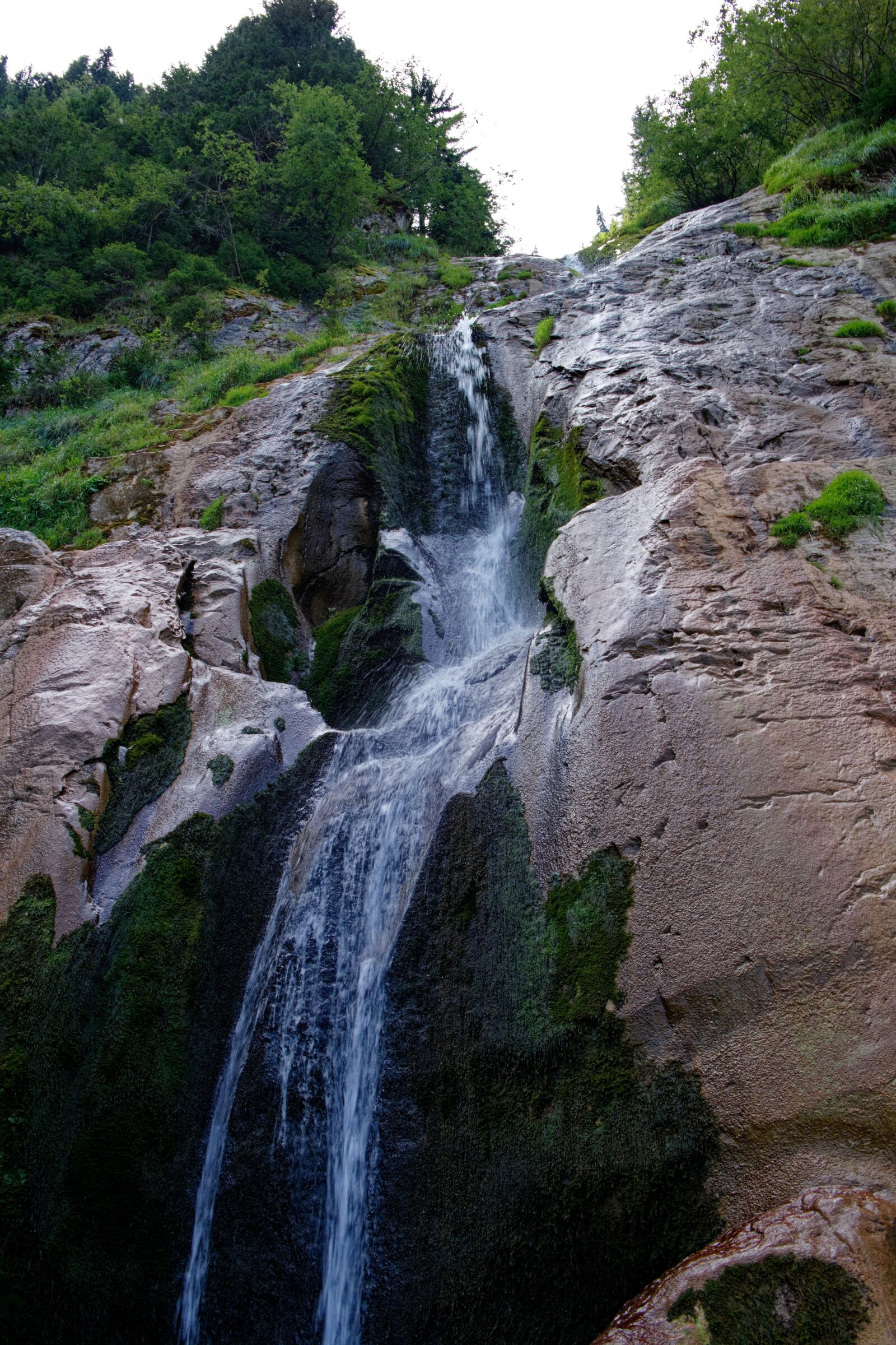 Samsung NX30 sample photo. Mountain, waterfall, nature photography