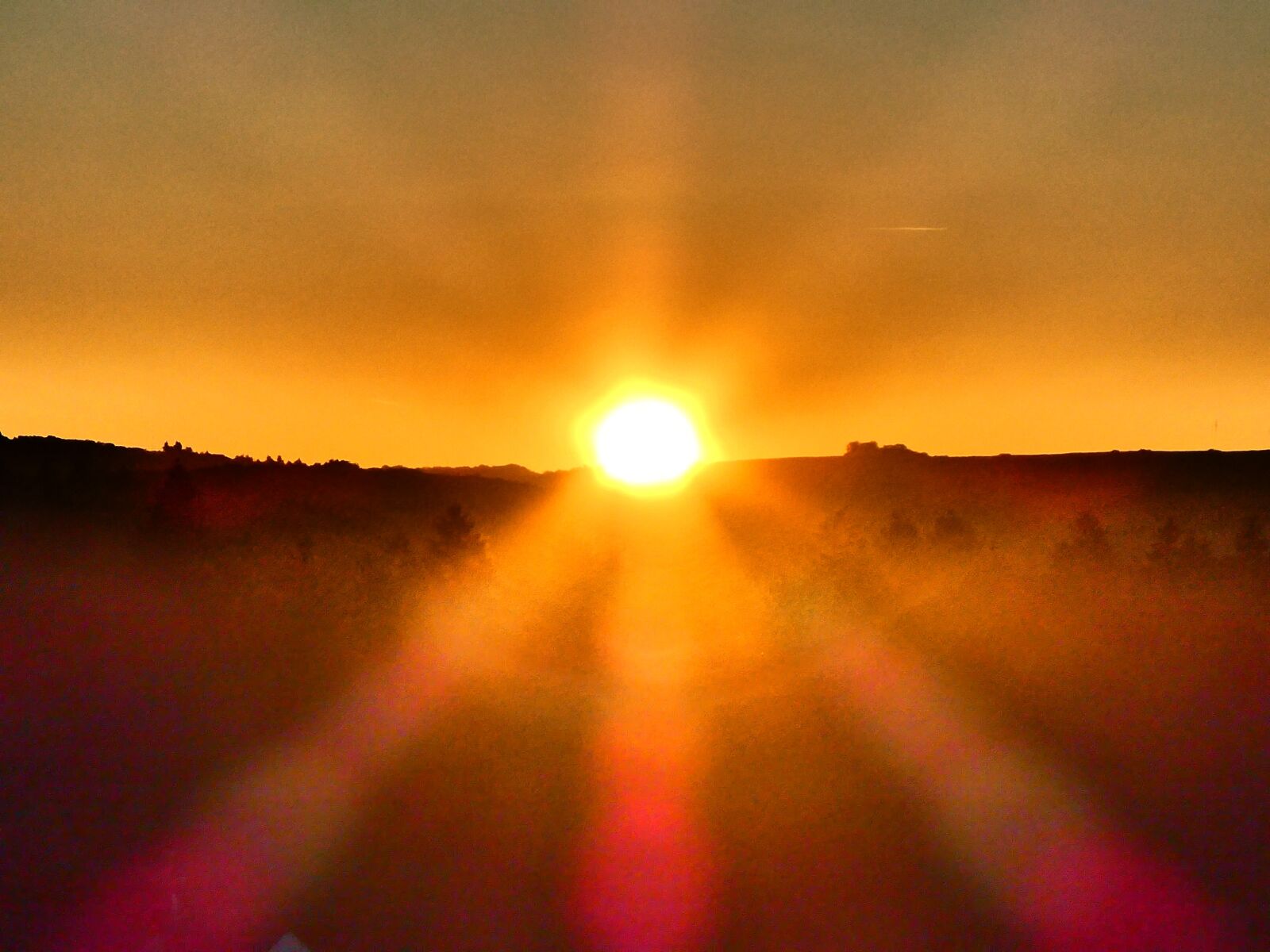 Panasonic DC-TZ91 sample photo. Sonnenuntergang, sunset, horizont photography