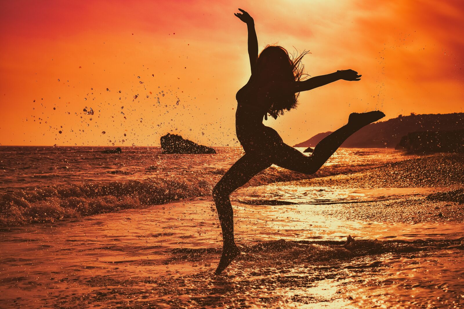 Nikon D3300 sample photo. Girl, teenager, dancing photography