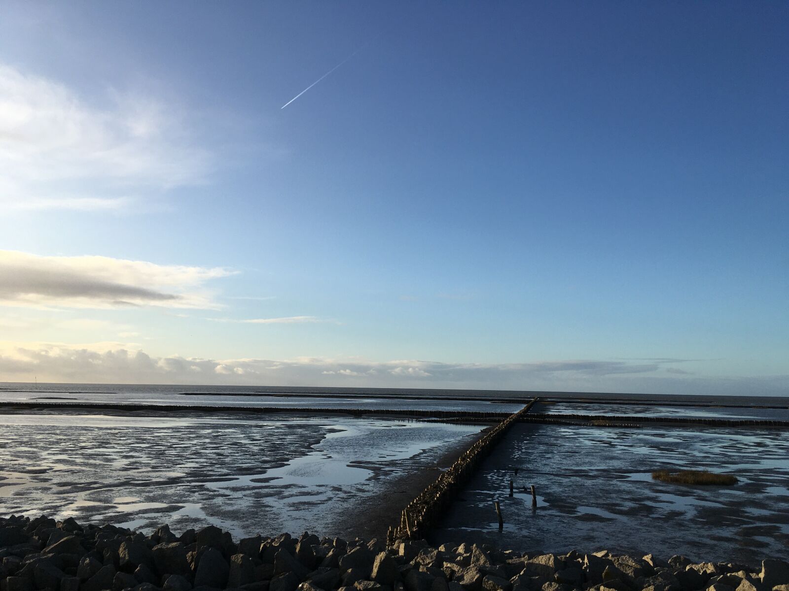Apple iPhone SE sample photo. Wadden sea, north sea photography