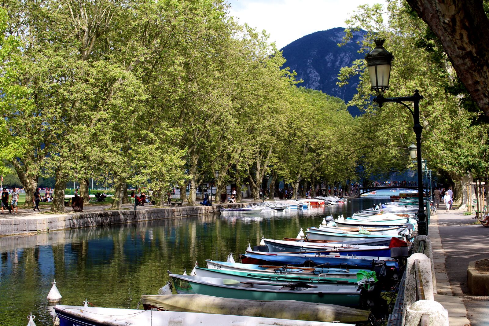 Canon EOS 700D (EOS Rebel T5i / EOS Kiss X7i) sample photo. France, annecy, water photography