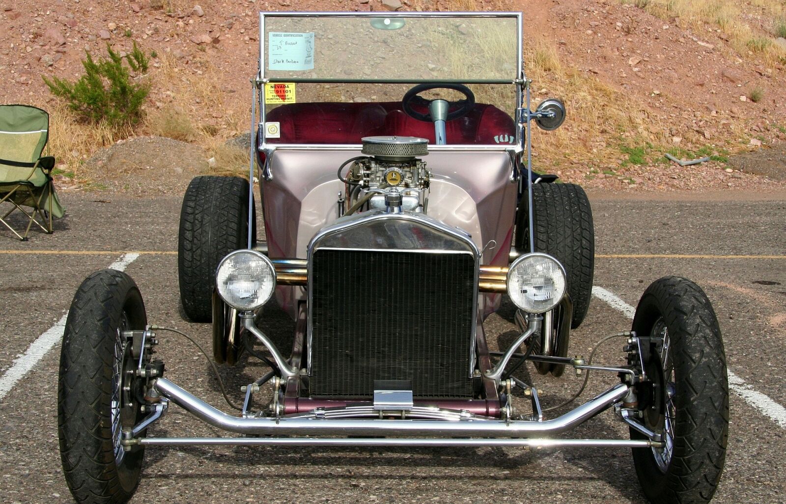 Canon EOS 350D (EOS Digital Rebel XT / EOS Kiss Digital N) sample photo. Hot rod, nevada, usa photography