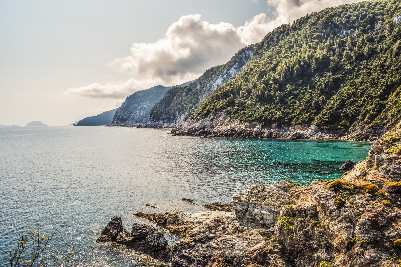 Nikon D3300 sample photo. Greece, skopelos, kastri photography