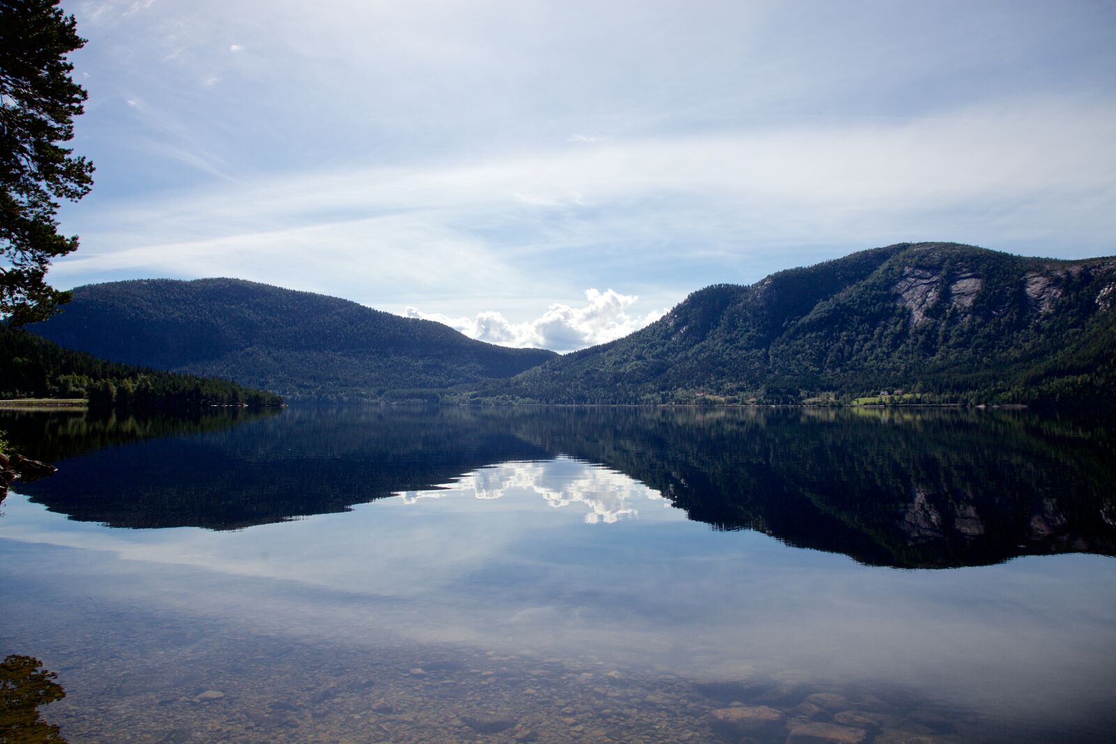 Canon EOS 5D Mark II sample photo. Norway, lake, landscape photography