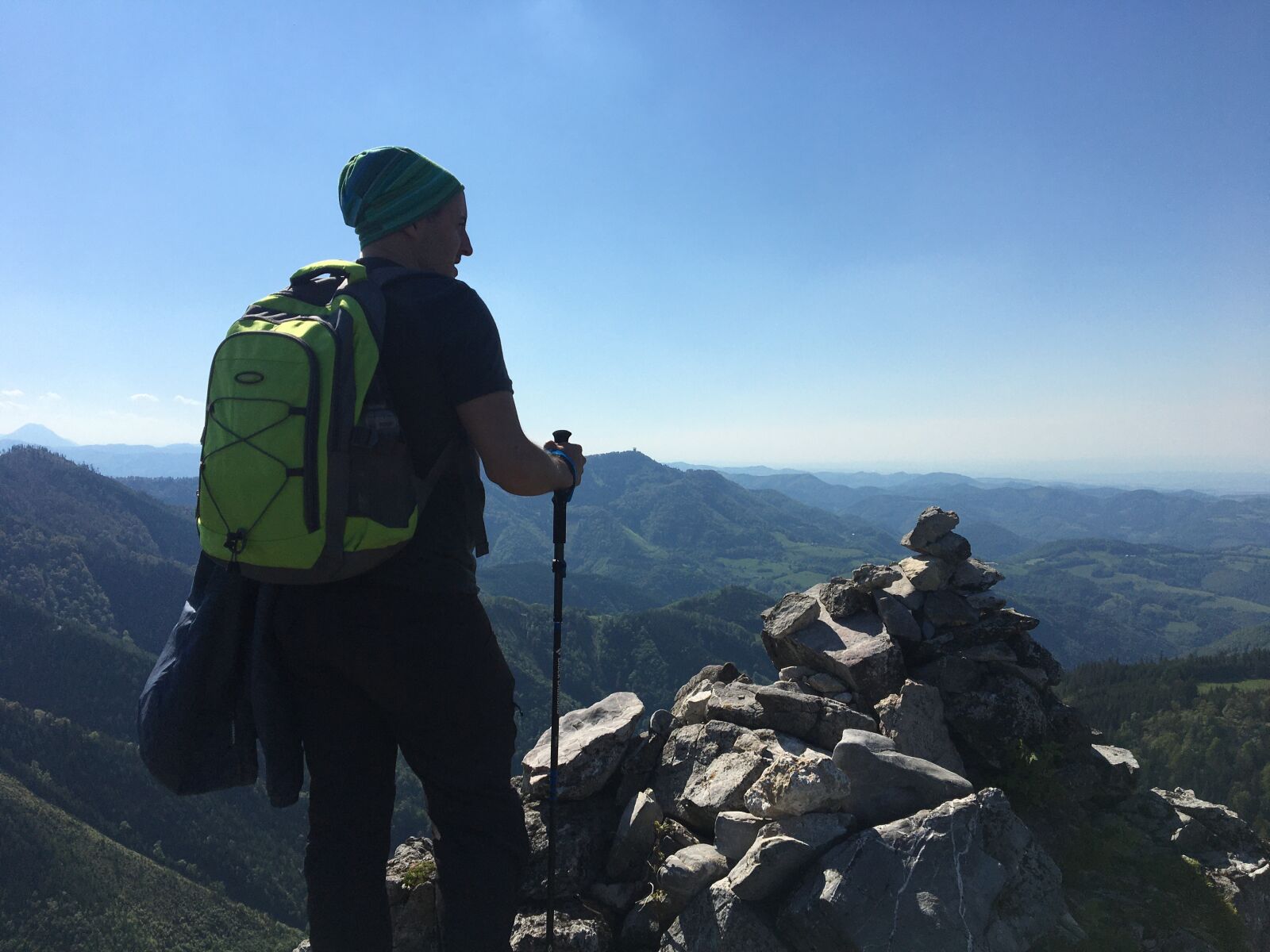 Apple iPhone 6s sample photo. Hiking, nature, alps photography