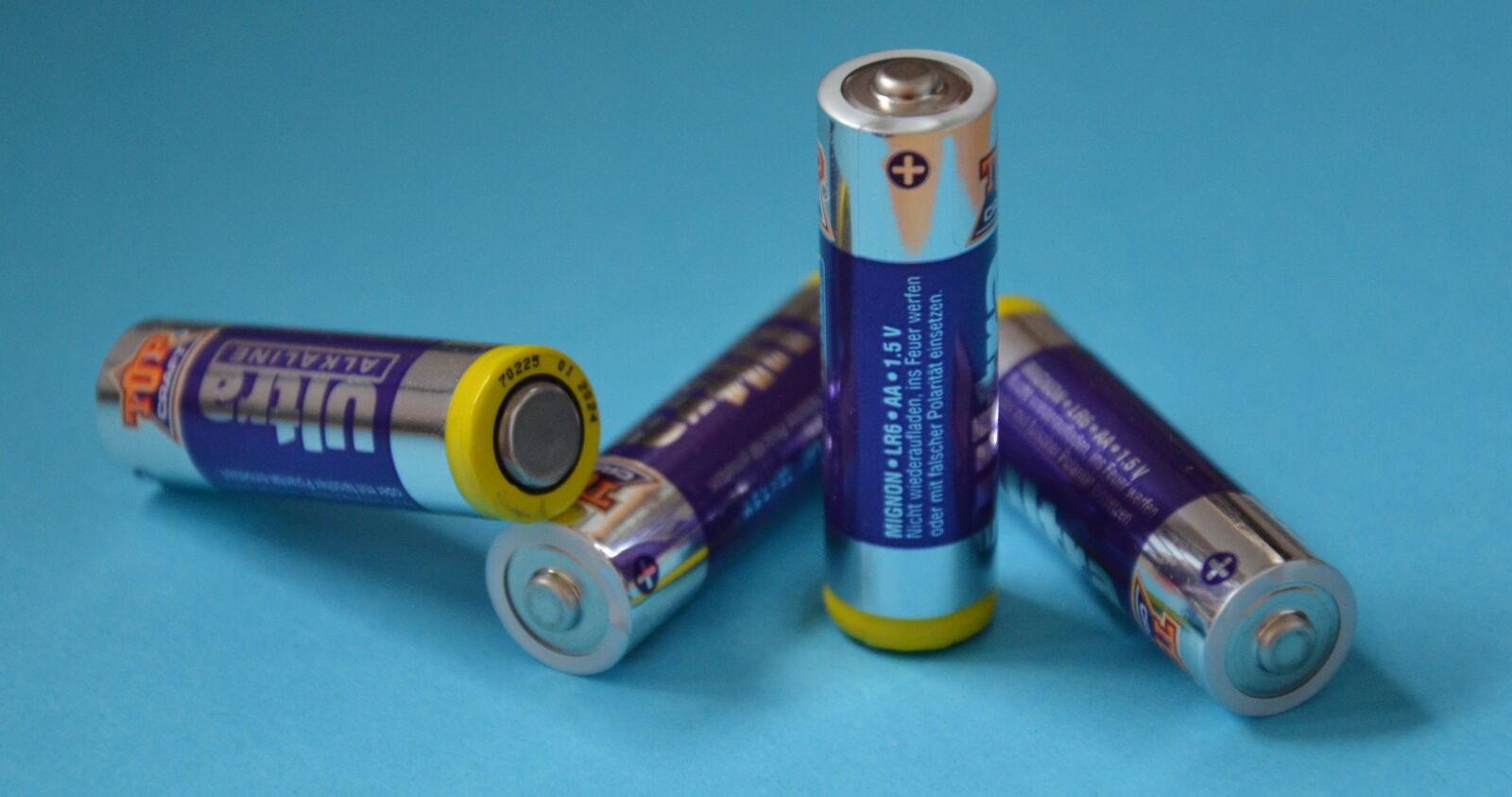 Nikon D5100 sample photo. Batteries, current, rechargeable batteries photography