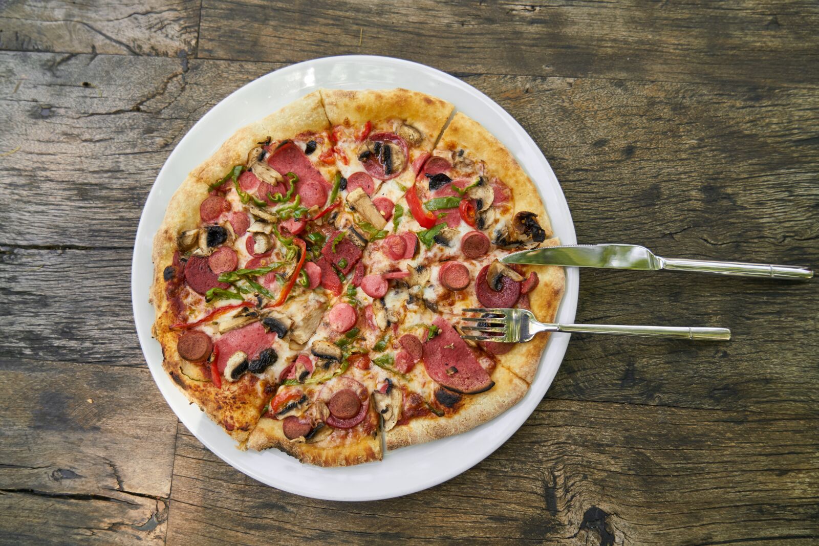 Sony a7R II sample photo. Pizza, dough, cheese photography