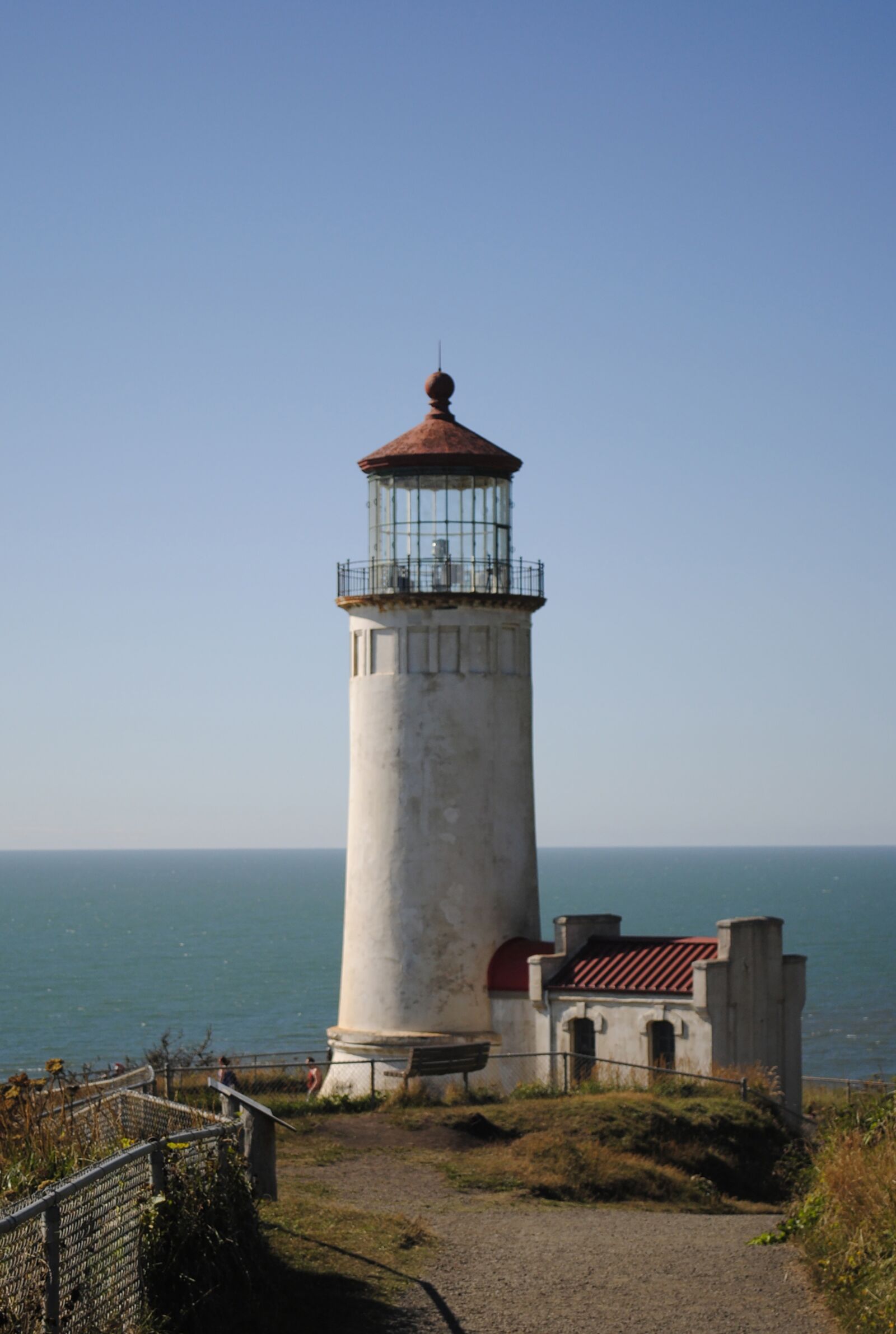 Nikon D3000 sample photo. Lighthouse, ocean, sea photography