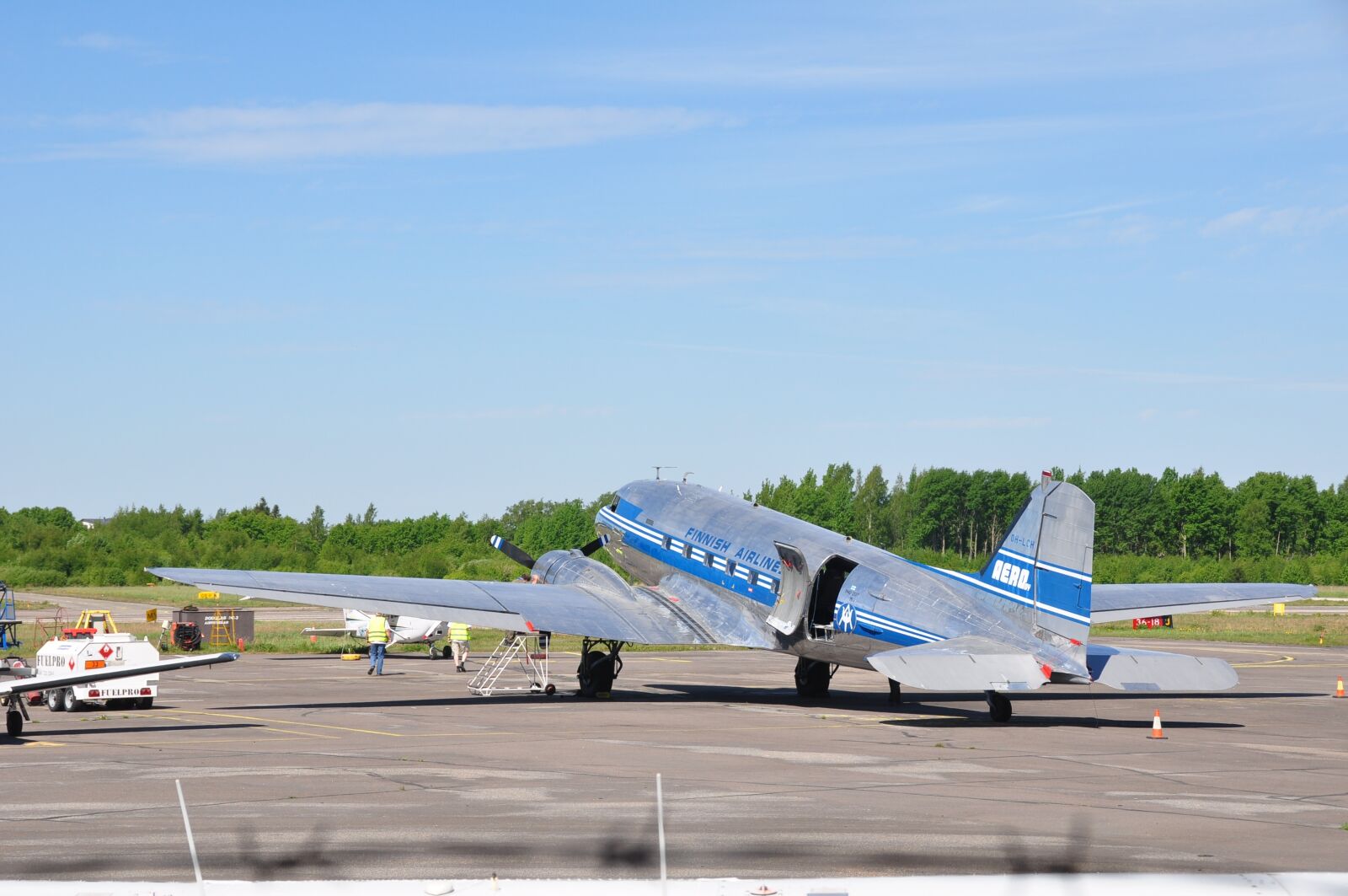 Nikon D90 sample photo. Dc3, malmi, finland photography