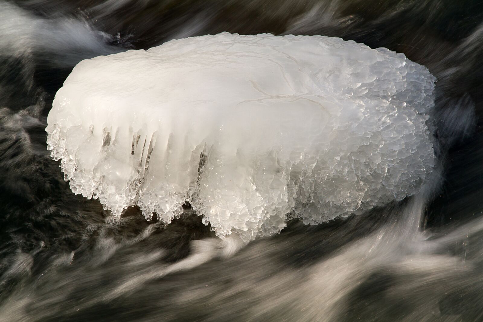 Canon EOS 7D sample photo. Ice on the saale photography