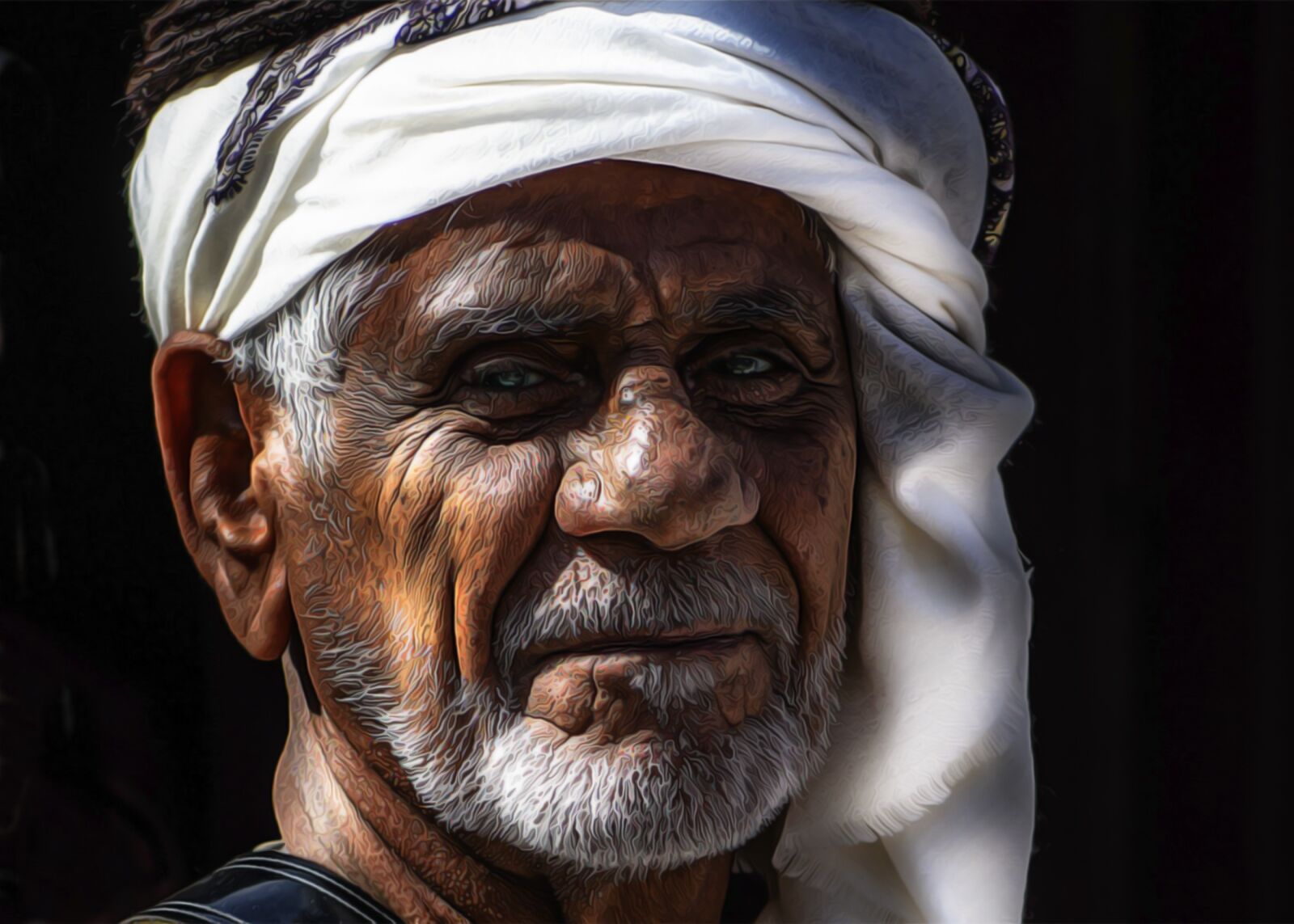Nikon D810 sample photo. Arabs, face, orient photography