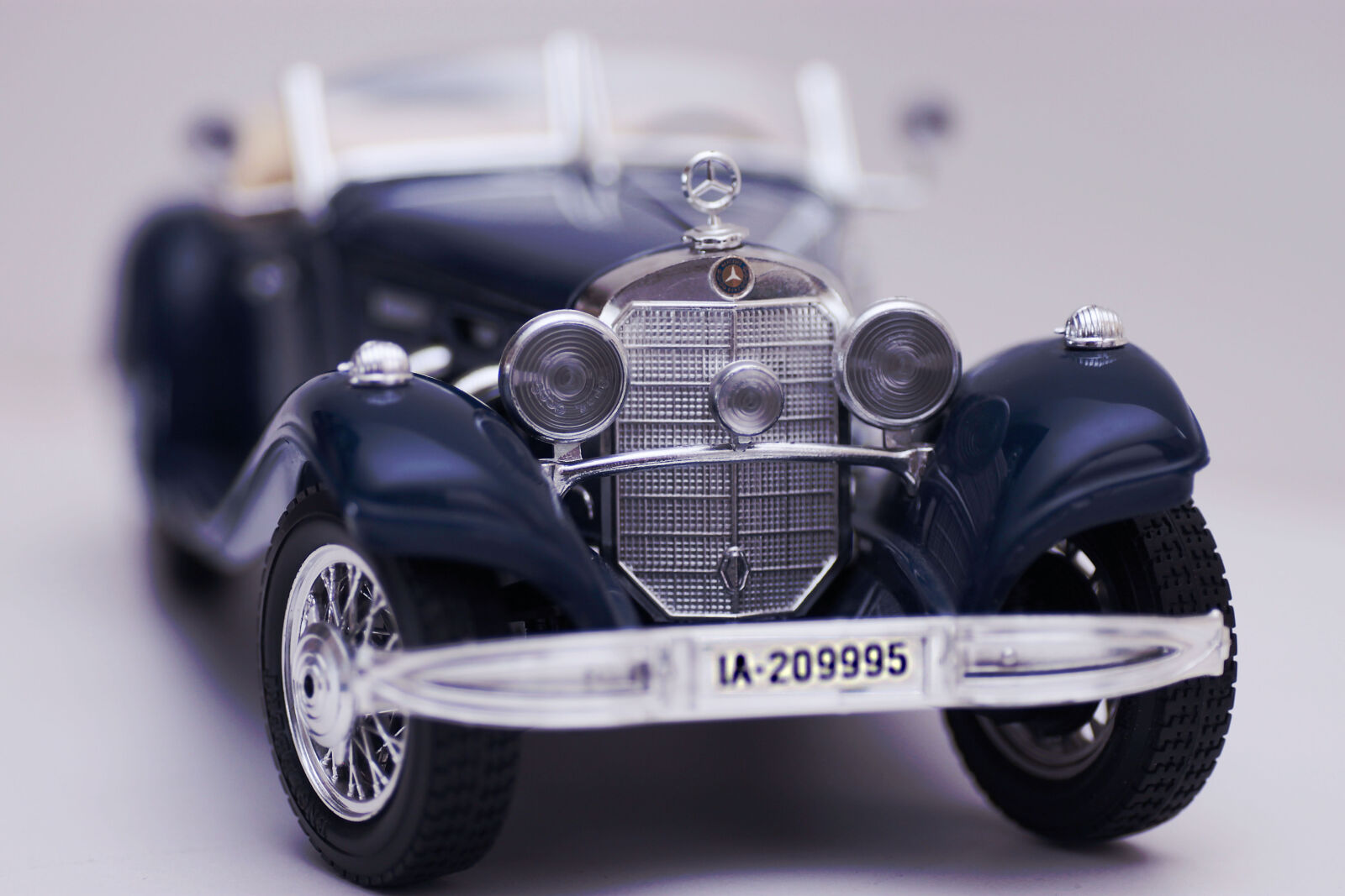Tamron SP AF 90mm F2.8 Di Macro sample photo. Antique, car, toy photography
