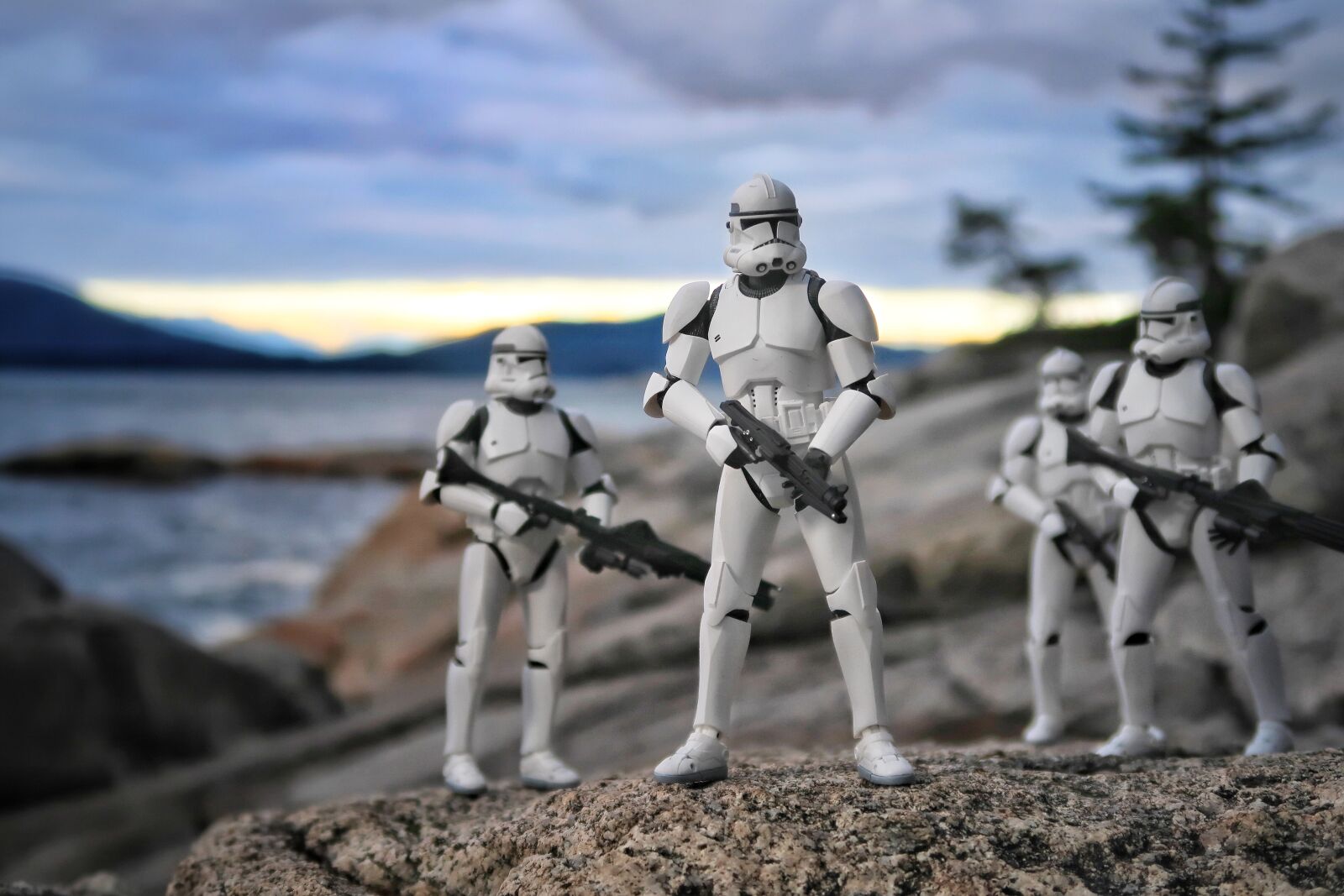 Canon PowerShot G7 X Mark II sample photo. Storm troopers, patrol, action photography