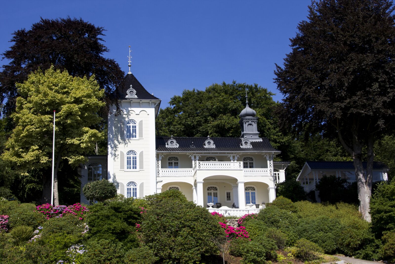Canon EOS 60D sample photo. Denmark, country house, villa photography