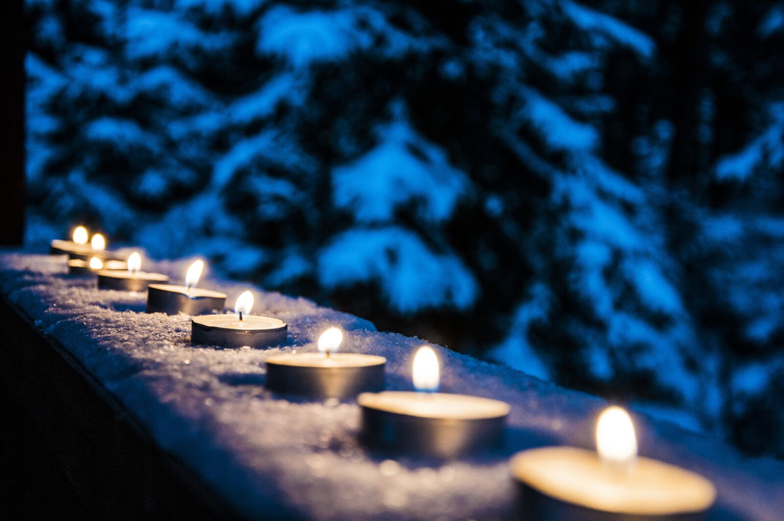 Nikon D90 sample photo. Celebration, christmas, darkness photography