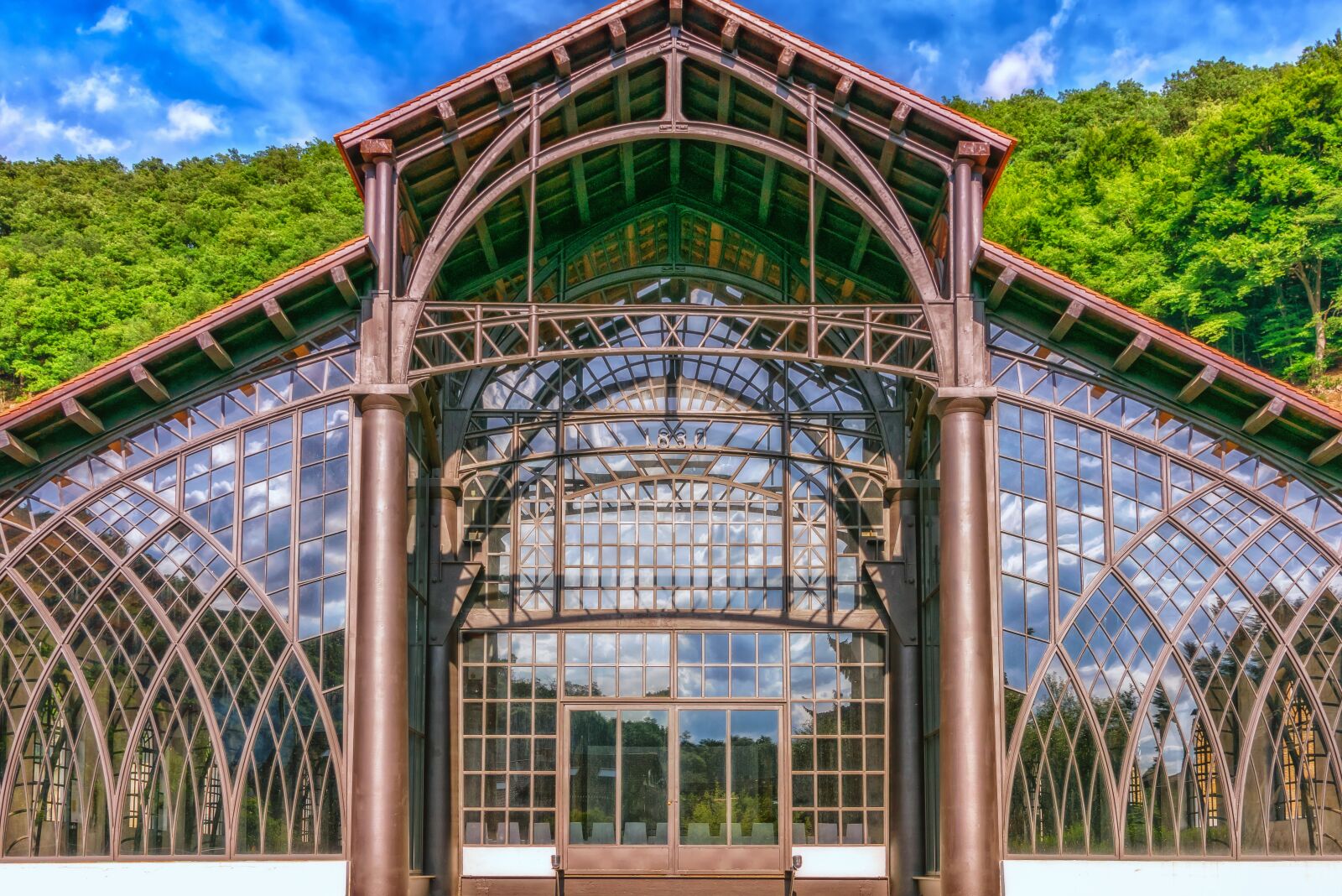 Nikon D3300 sample photo. Facade, architecture, front photography