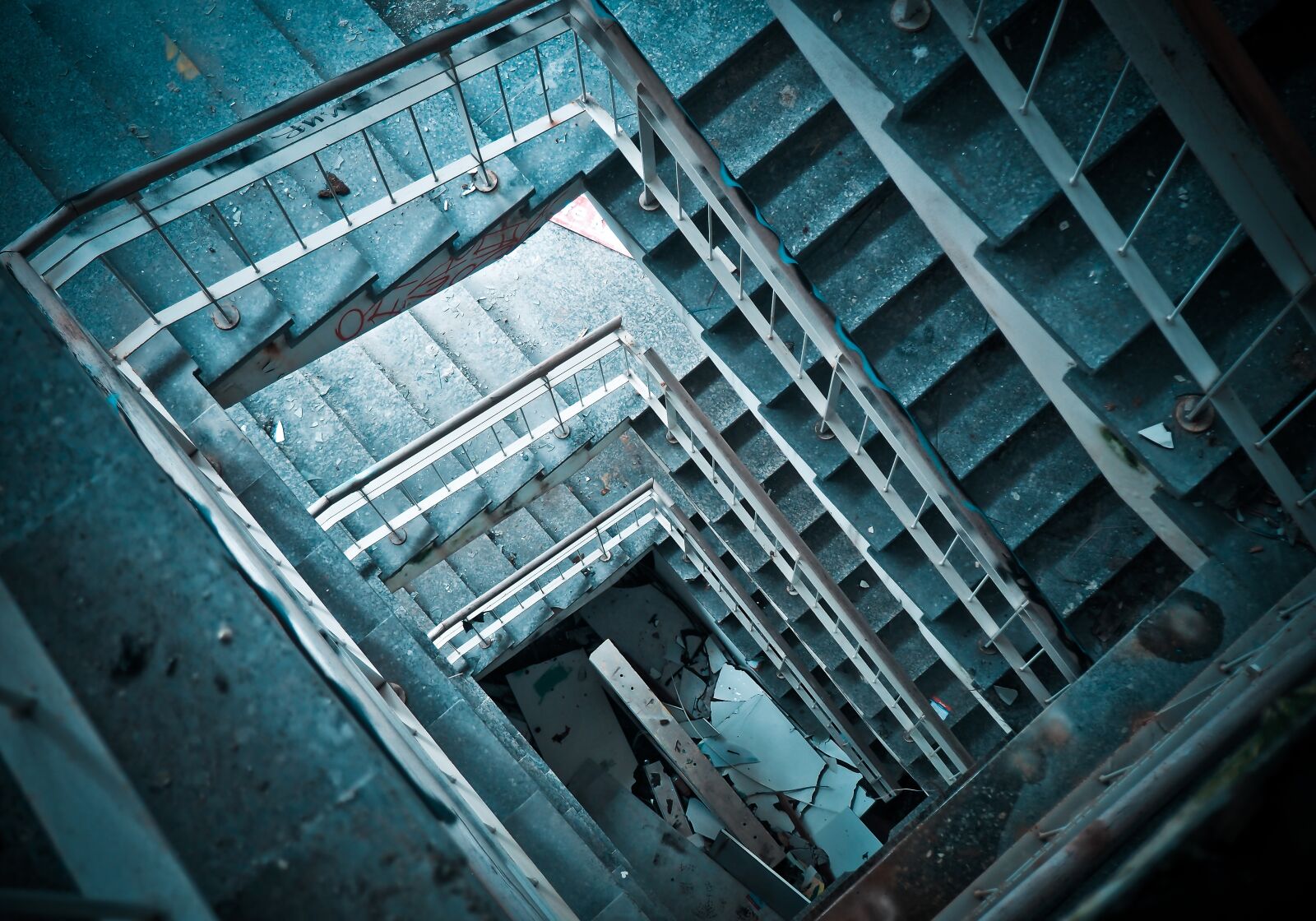 Olympus OM-D E-M10 sample photo. Lost places, factory, old photography